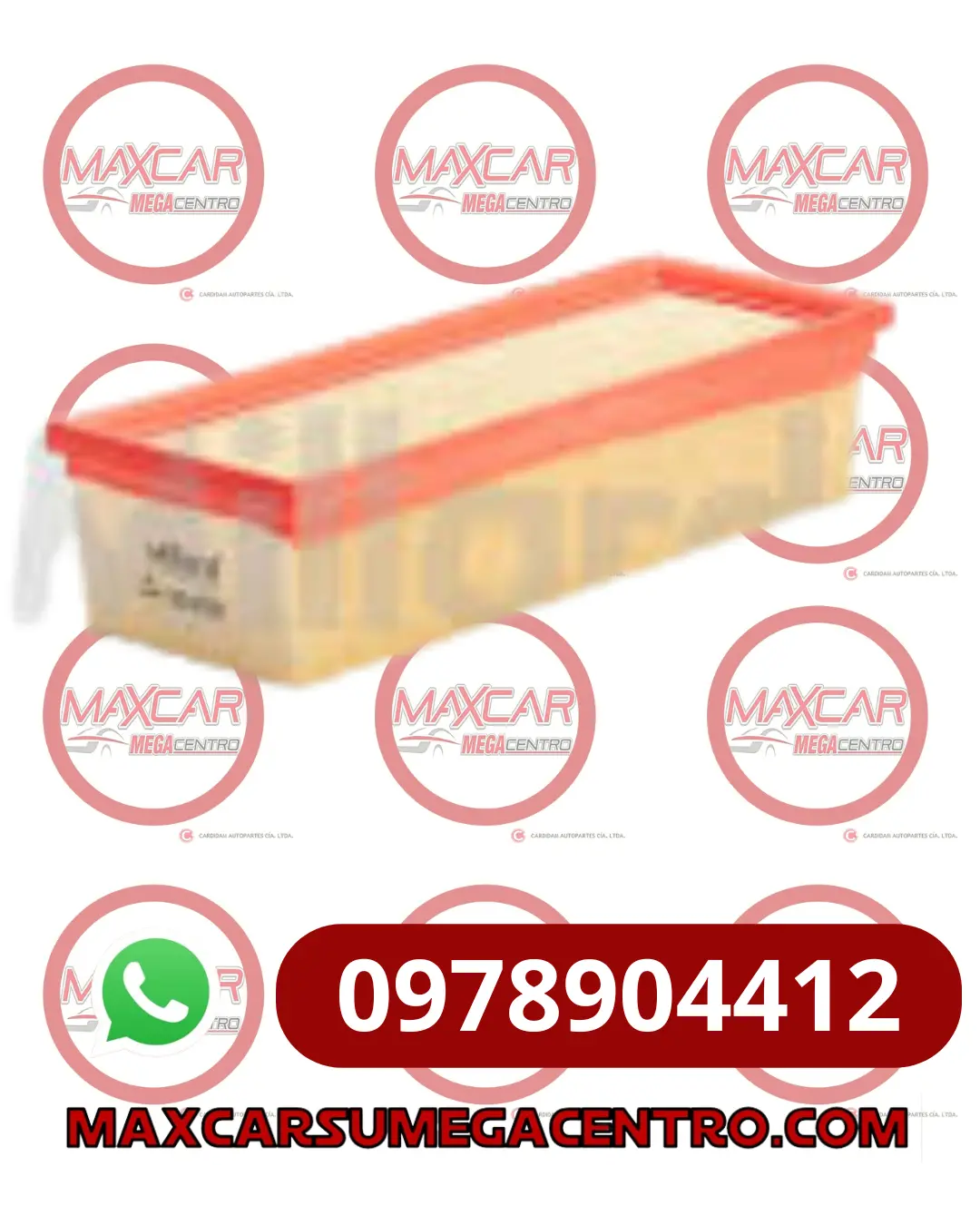 F.Aa3115 Filtro Aire Advance Fiat Punto 1.4 Palio Fire 1.4 Uno Way 1.4 Fiorino 1.4 Ram 500 1.4 Ram 700 Mk18498 - Faa3115 1