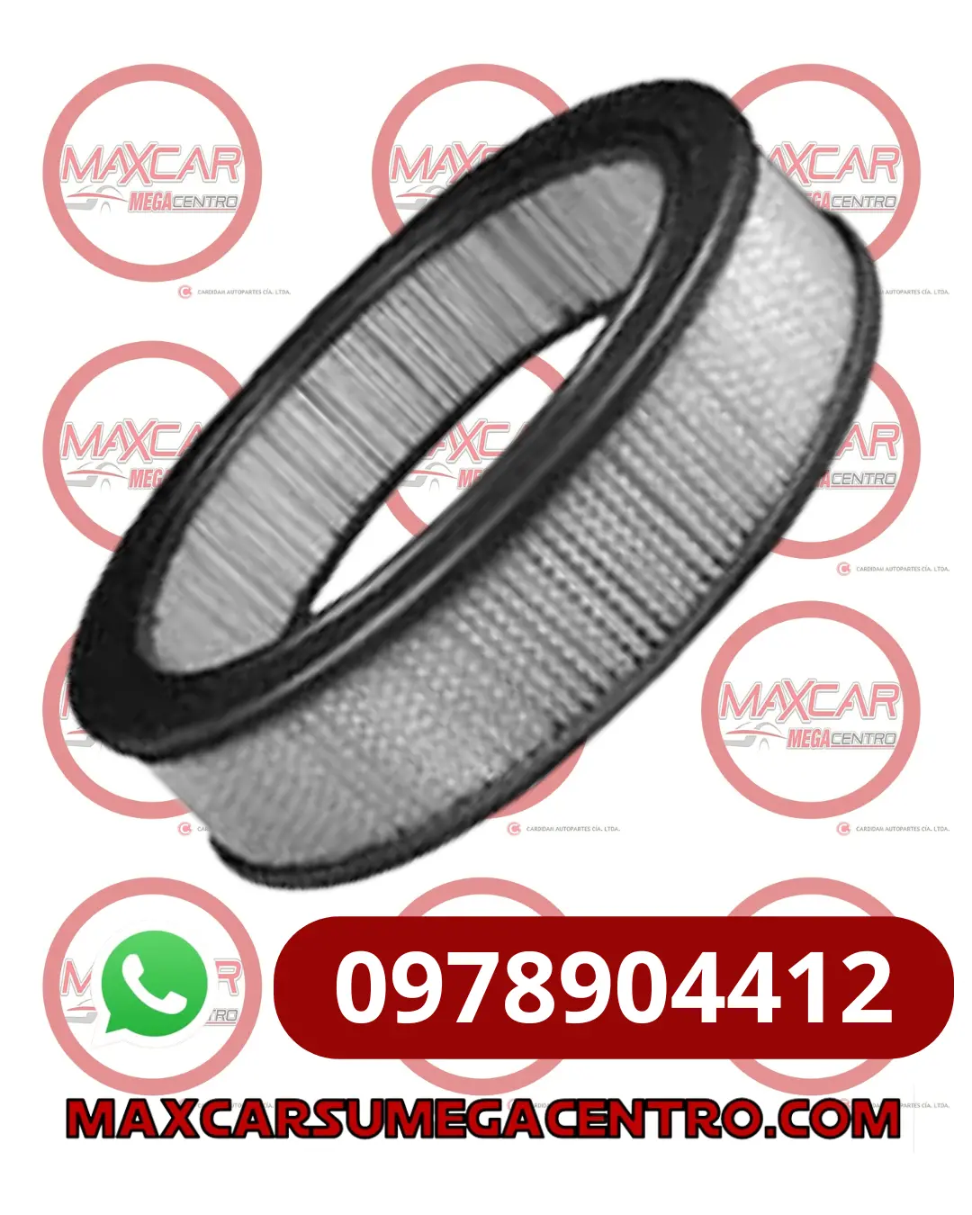 F.Aa352 Filtro Aire Advance Trooper Luv 2.3 (Ca426 Sa426) 1