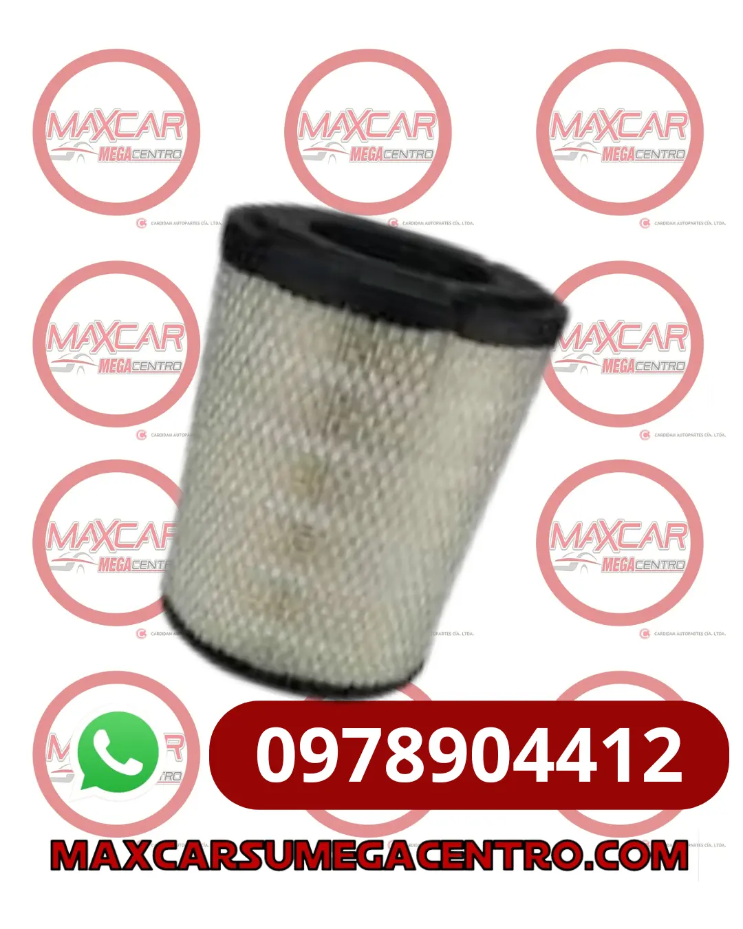 F.Aa42610 Filtro Aire Advance Nlr/Nmr/Npr/Nqr 2020 1