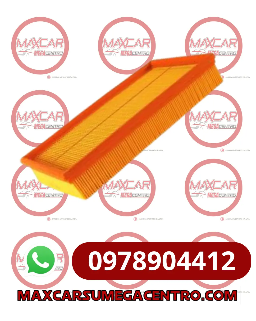F.Aa5513 Filtro Aire Advance Vw Gol 1.0 98-99 Saverio 1.8  01 (Mk5513)(Arl6091) 1