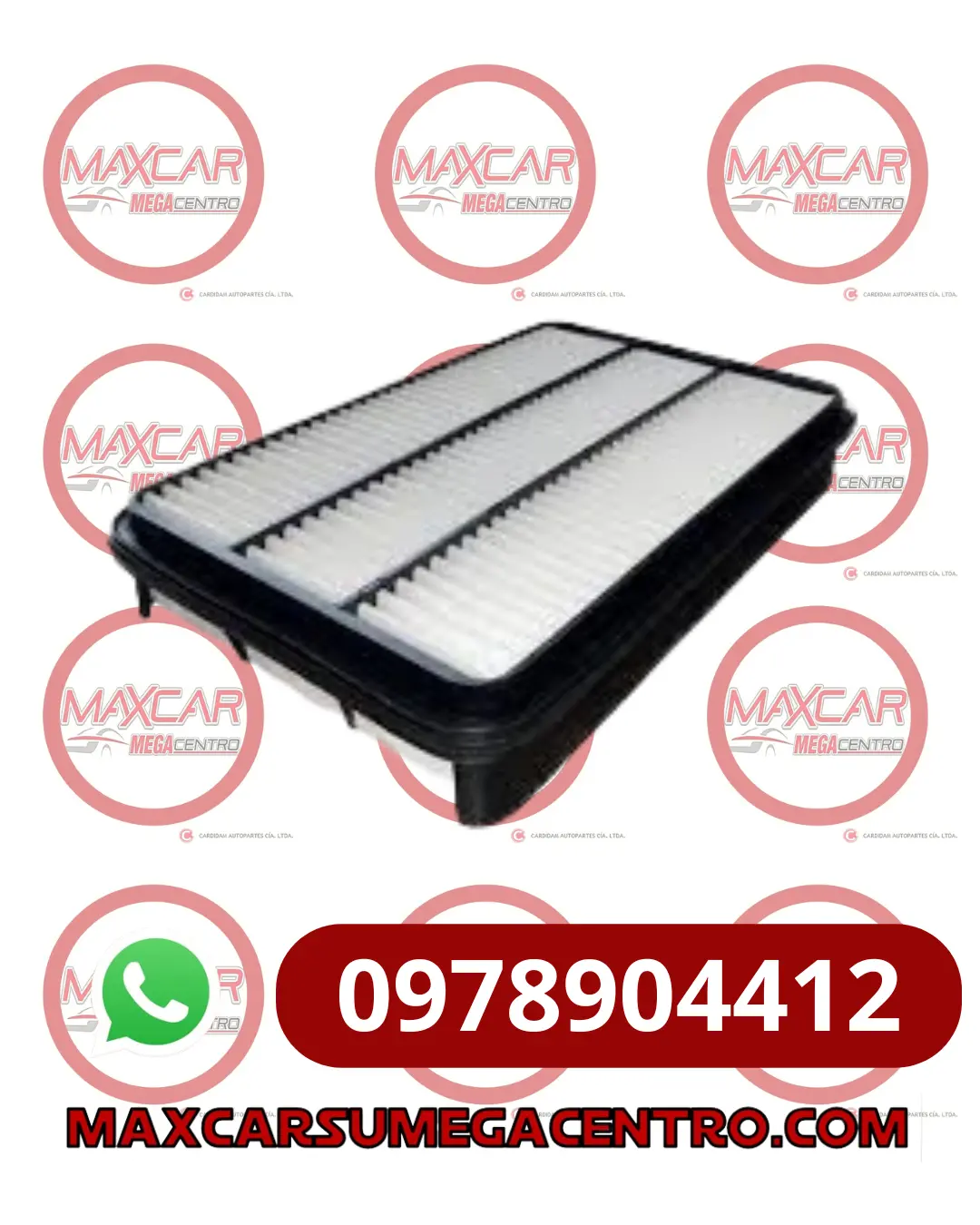 F.Aa8067 Filtro Aire Advance Luv 2.2 ( Panel ) Af7864 1