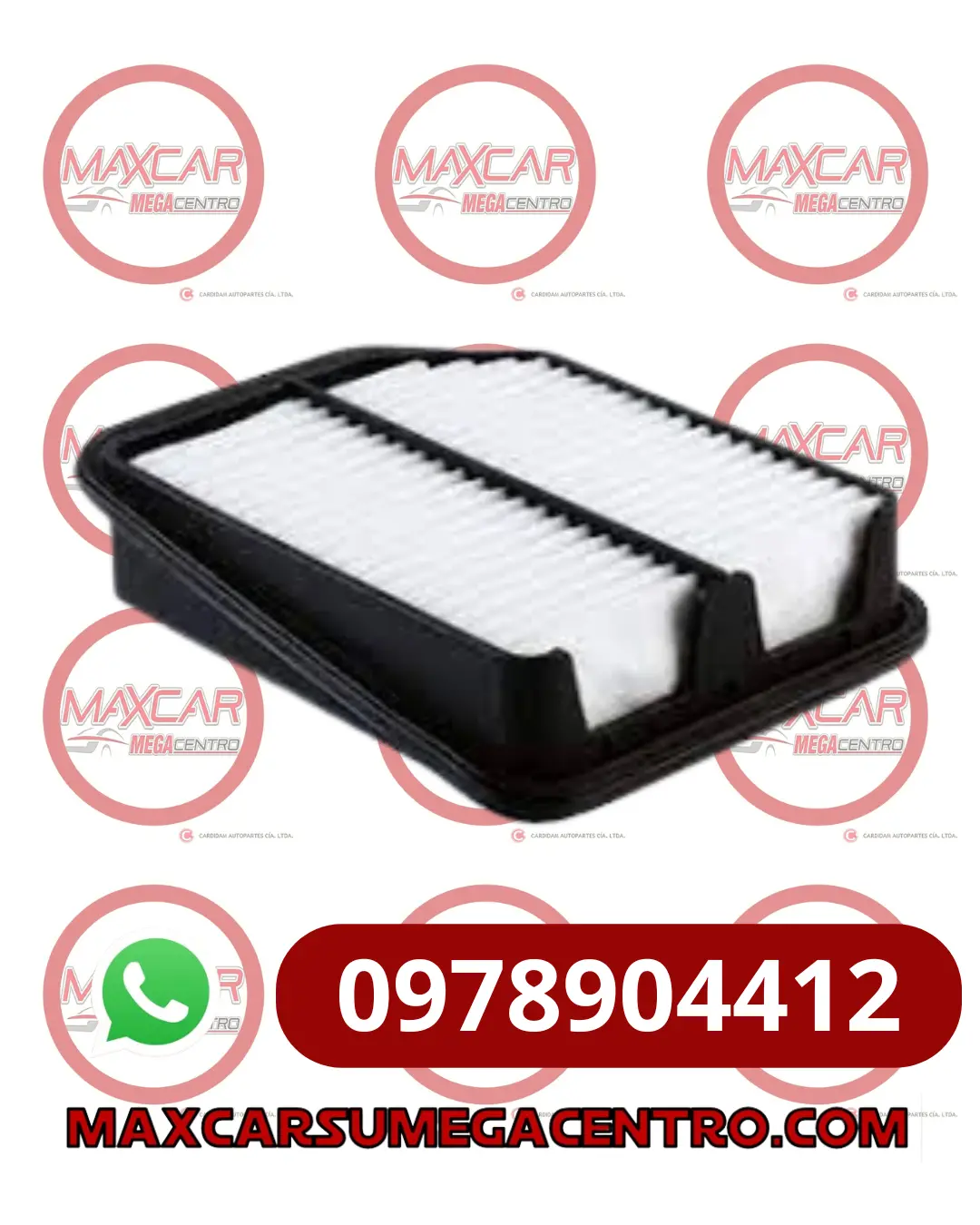 F.Aa8078 Filtro Aire Advance Vitara Sz 2.4 78K00 1