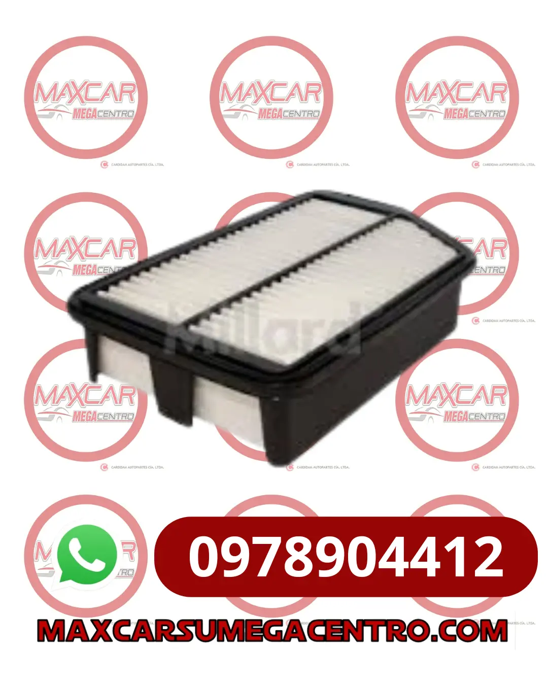 F.Aa8590 Filtro Aire Advance Tucson Ix Creta Sportage R 11-12 Seltos 1.6 20- (Mk29766) (A28590) 1