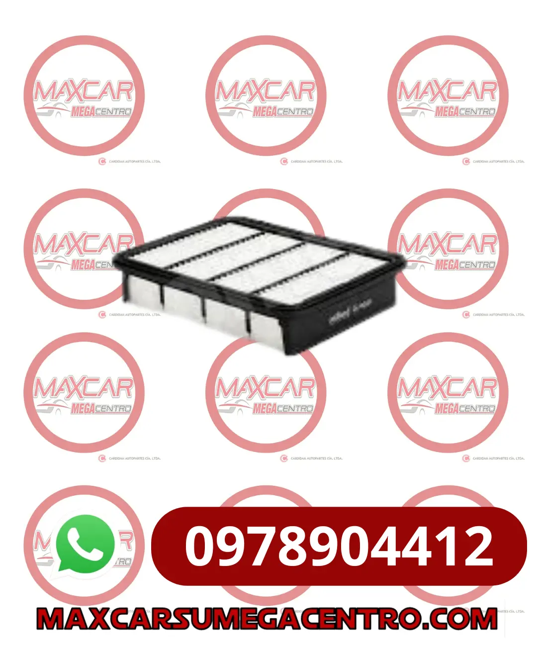 F.Aa9021 Filtro Aire Advance Dfsk C37/Dongfeng Dfsk C37 Cityvan 1.5 K0711 Ac 1.3 5P 4X2 1