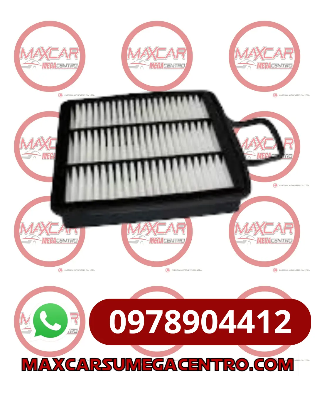 F.Aa9101 Filtro Aire Advance Gw Haval H5 Turbo 2.4 (A38270) 1