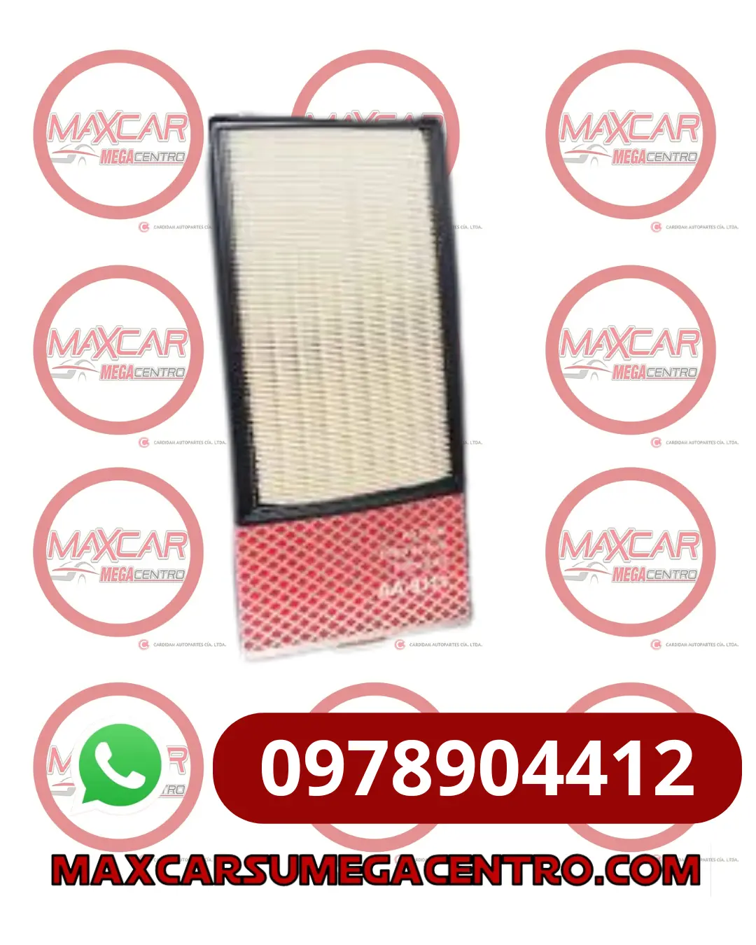 F.Aa9111 Filtro Aire Advance Chery Tiggo 2 2019 1