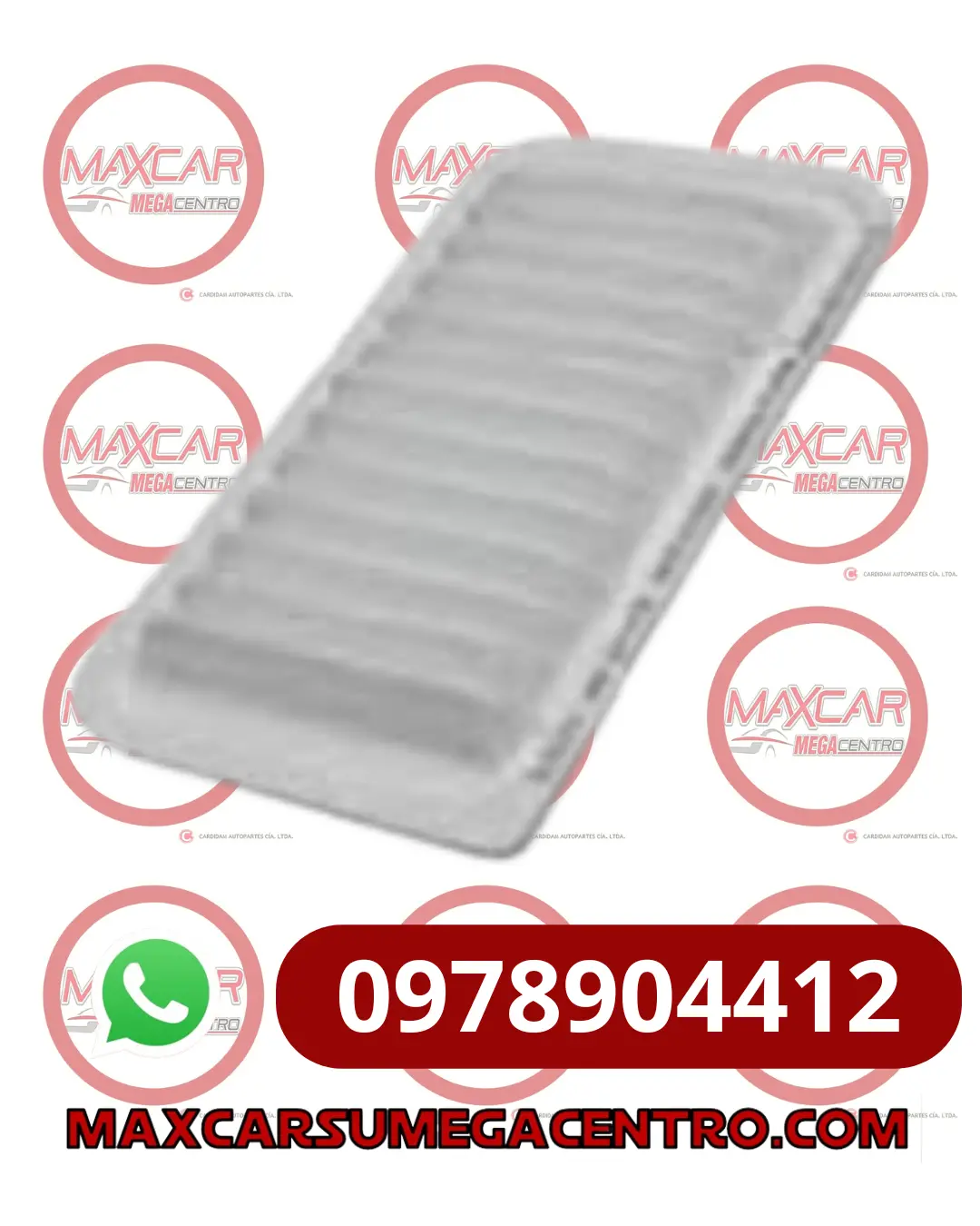 F.Aa9115 Filtro Aire Advance Great Wall M4 Florida Voleex C30 11- Yaris (Mk9115) 1