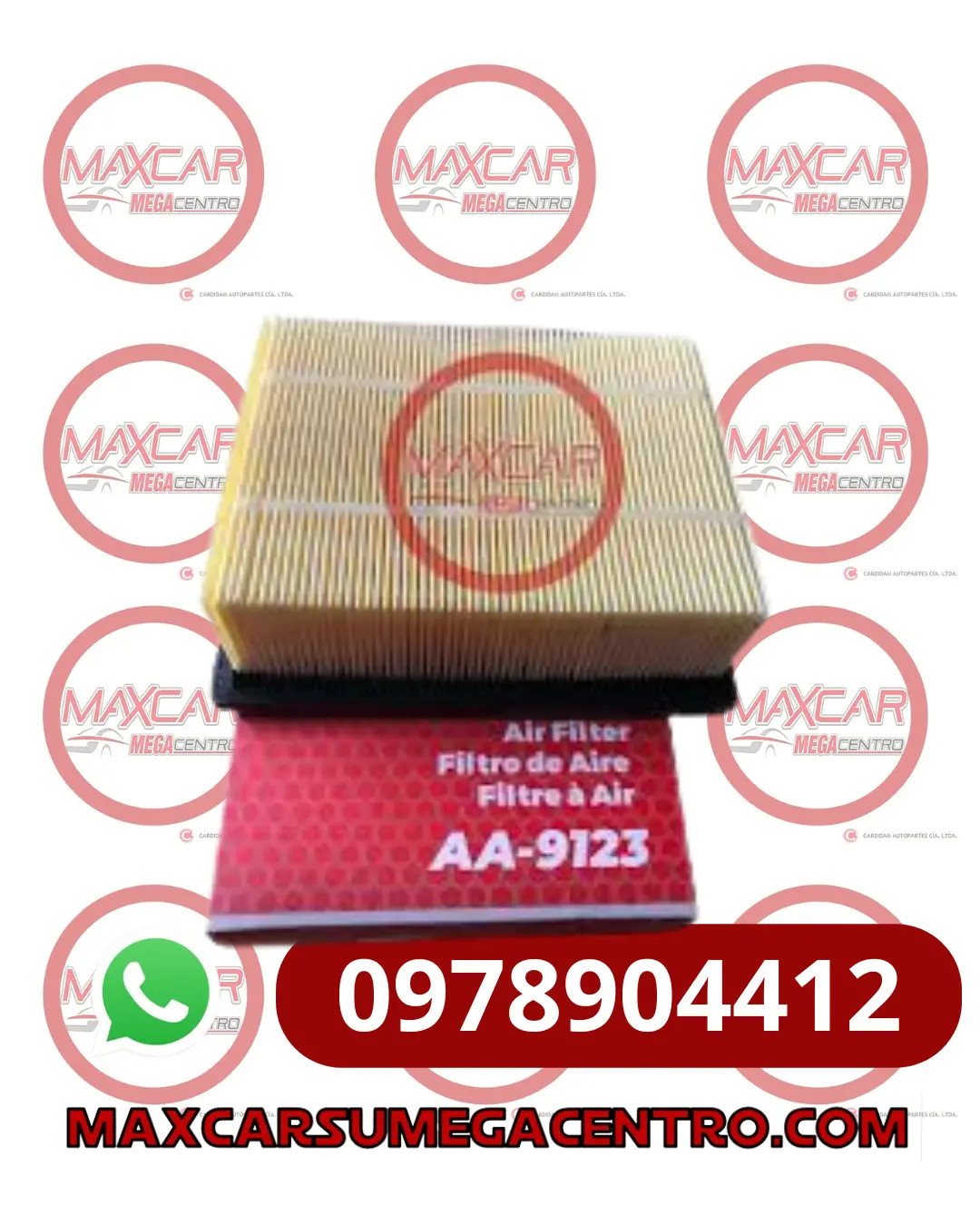 F.Aa9123 Filtro Aire Advance Chery Tiggo 2 Pro 1.5 21- (154000158Aa) 1