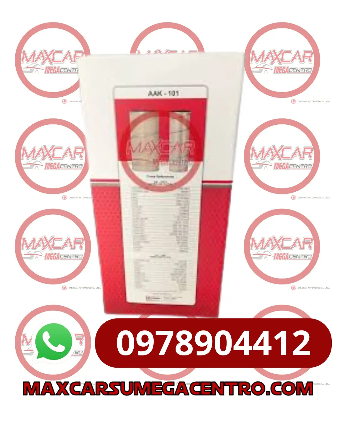 F.Aak101 Filtro Aire Advance Kit (Aa1313/Aa1307) Hino Gd Gh 1