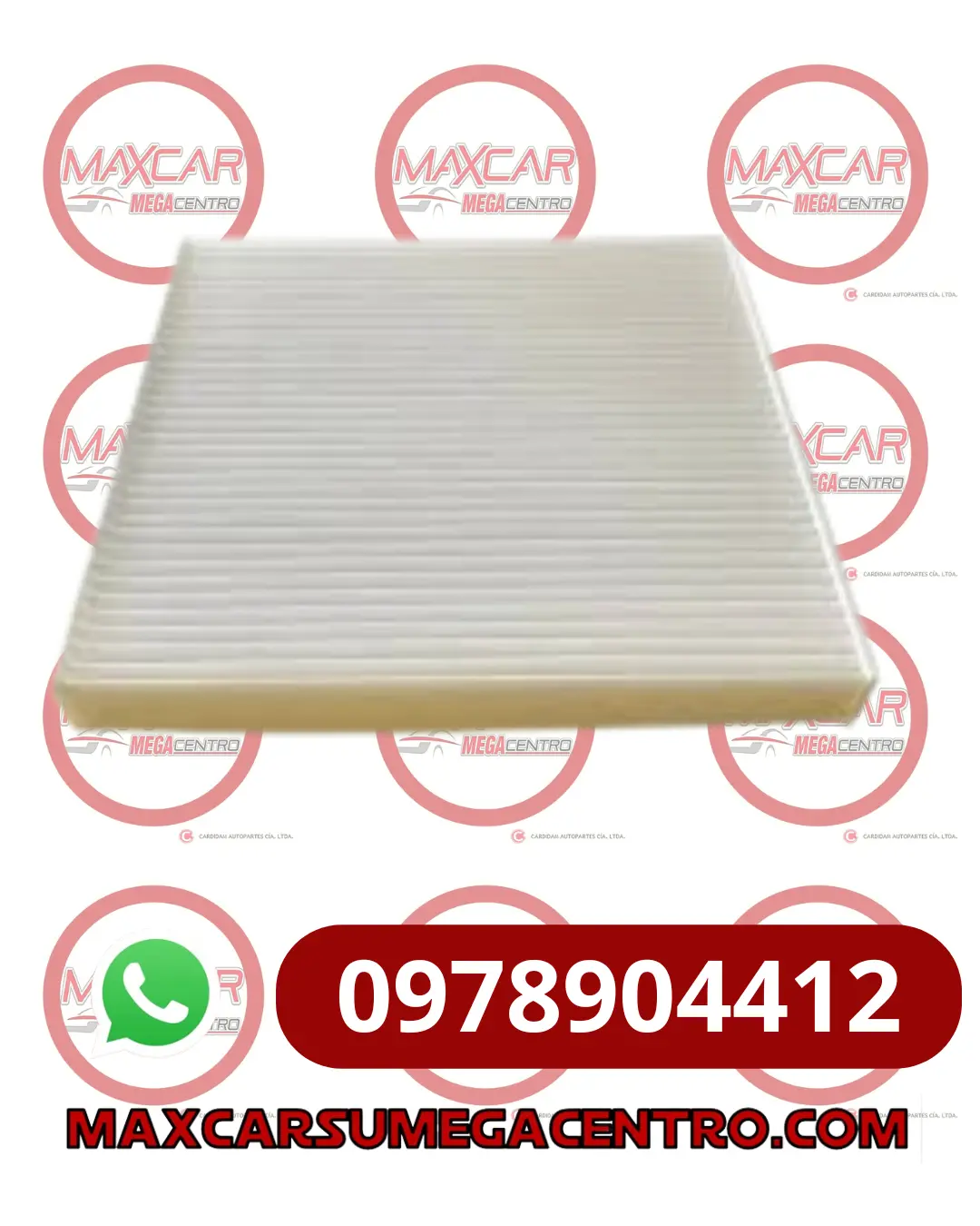 F.Ac28260 Filtro A/C Advance Elantra I30 Accent Cerato Forte Creta 17-20 (Mc81950) 1