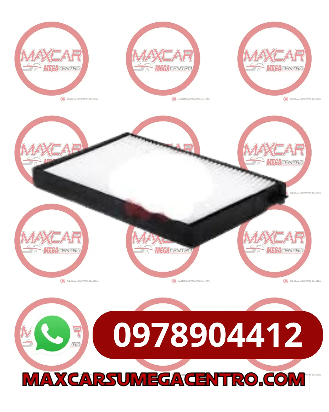 F.Ac28180 Filtro A/C Advance Hy H1 Tq H350 (2Componentes) 1