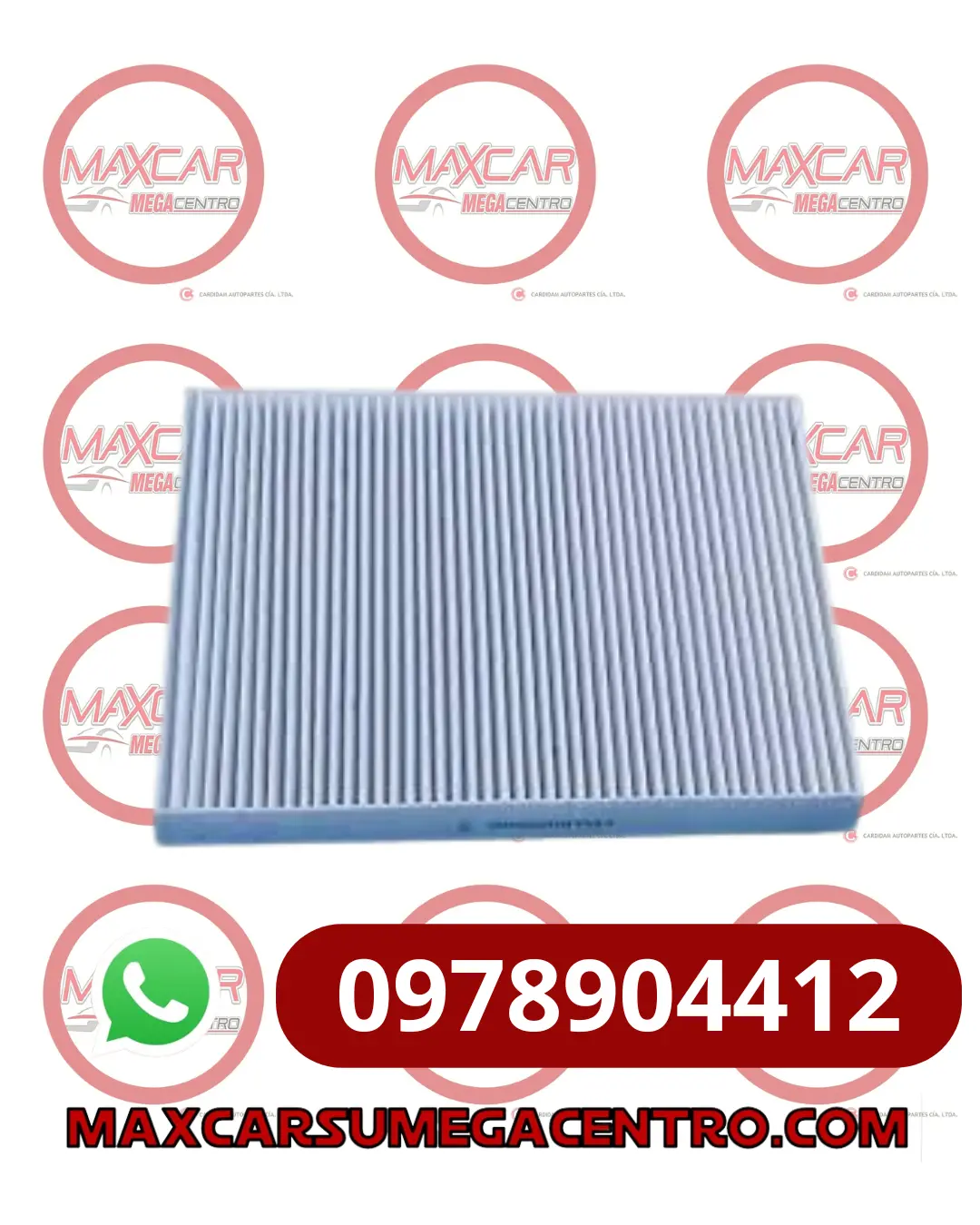 F.Ac4418 Filtro A/C Advance Chery Tiggo 2 Pro 1.5 23- Bneyh123aa1 1