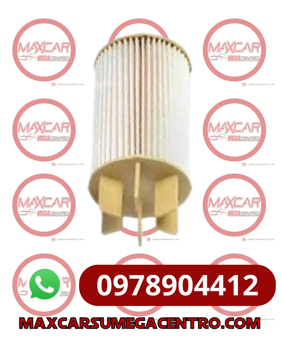 F.Afe18050 Filtro Combustible Advance Frontier Np300 2.5 2019 1