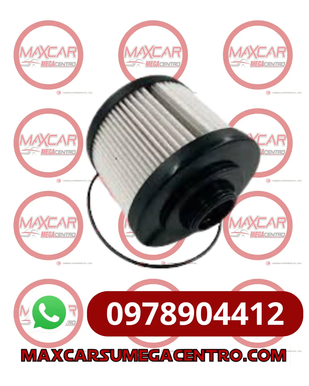F.Afe296/1 Filtro Combustible Advance Gwpoer 2.0 Diesel 2Dag Sinotruk Bolden 1