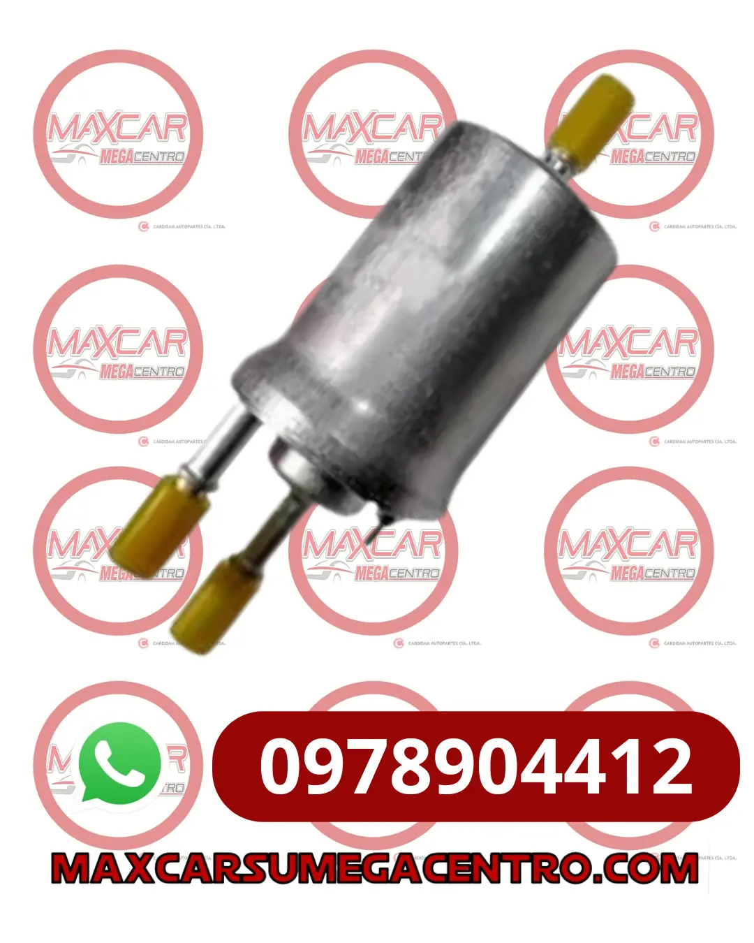 F.Afp1561 Filtro Combustible Advance Skoda Fabia Polo (Mf74120) 1