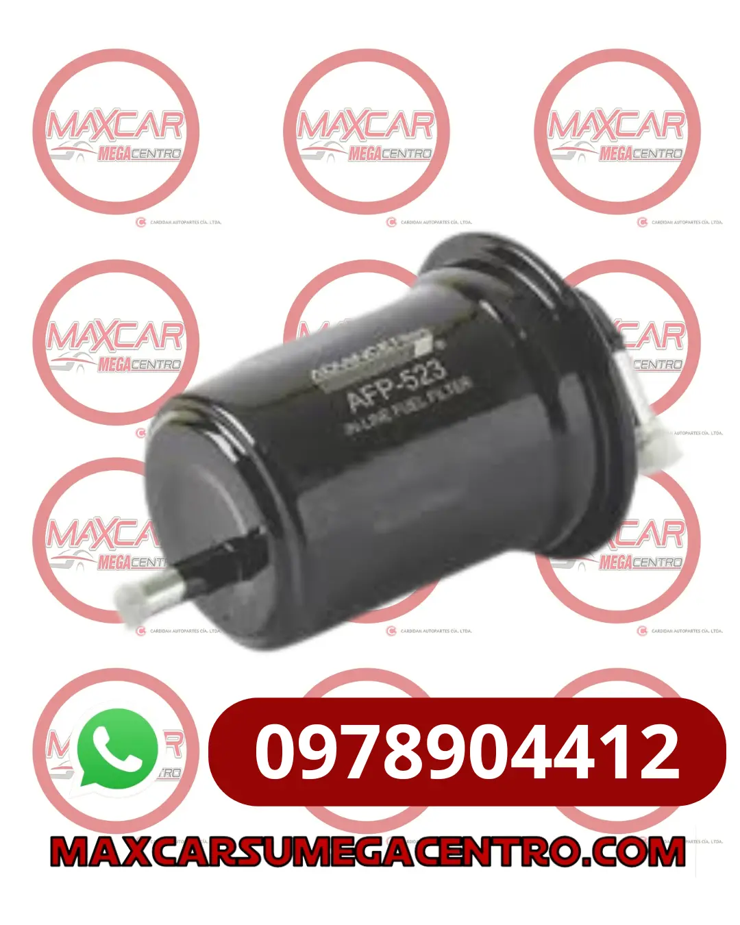 F.Afp523 Filtro Combustible Advance Grand Vitara 3 5P (Mf5982)(Alg9123) 1