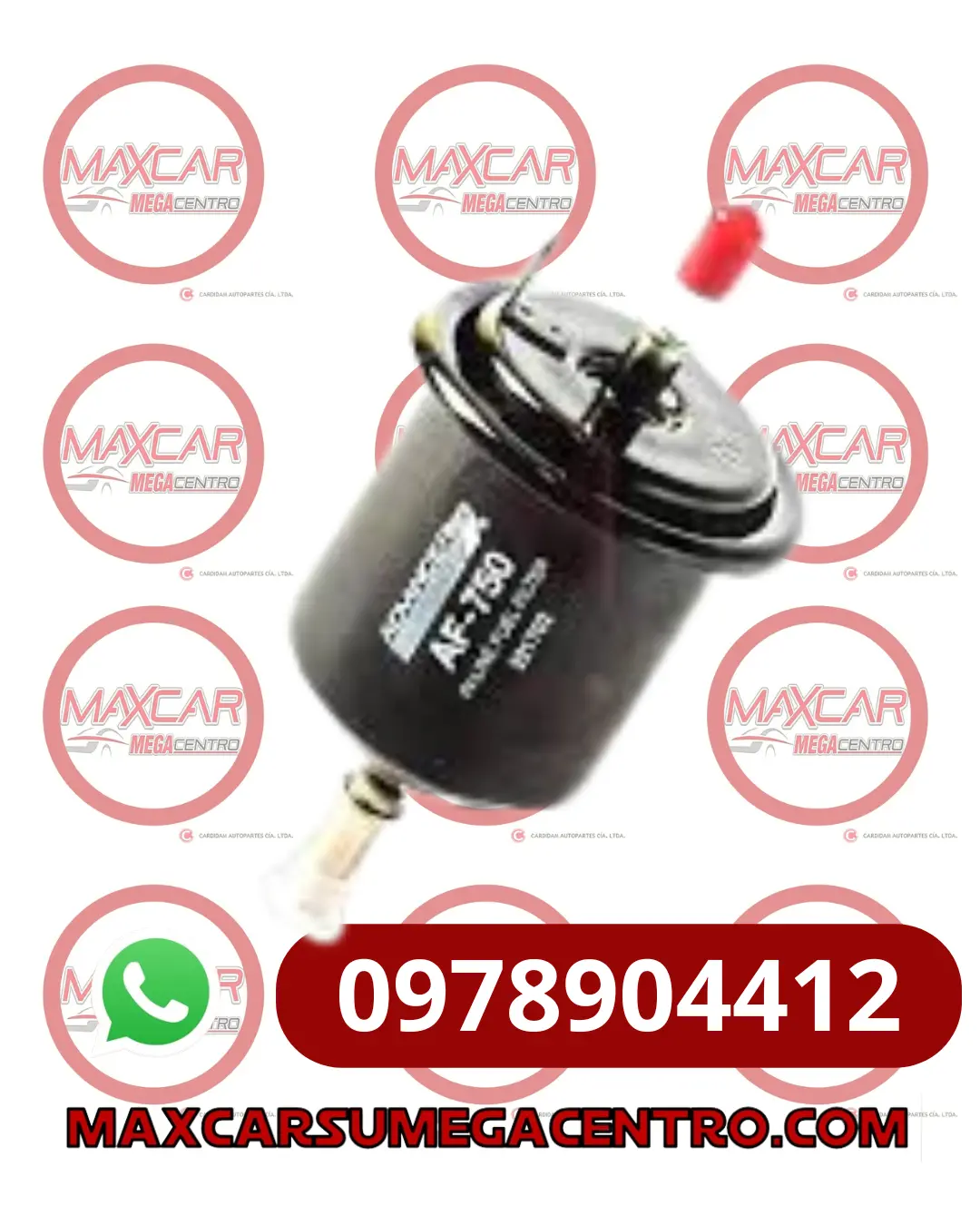 F.Afp750 Filtro Combustible Advance Accent Verna (Con Sensor) (Mf90122) 1