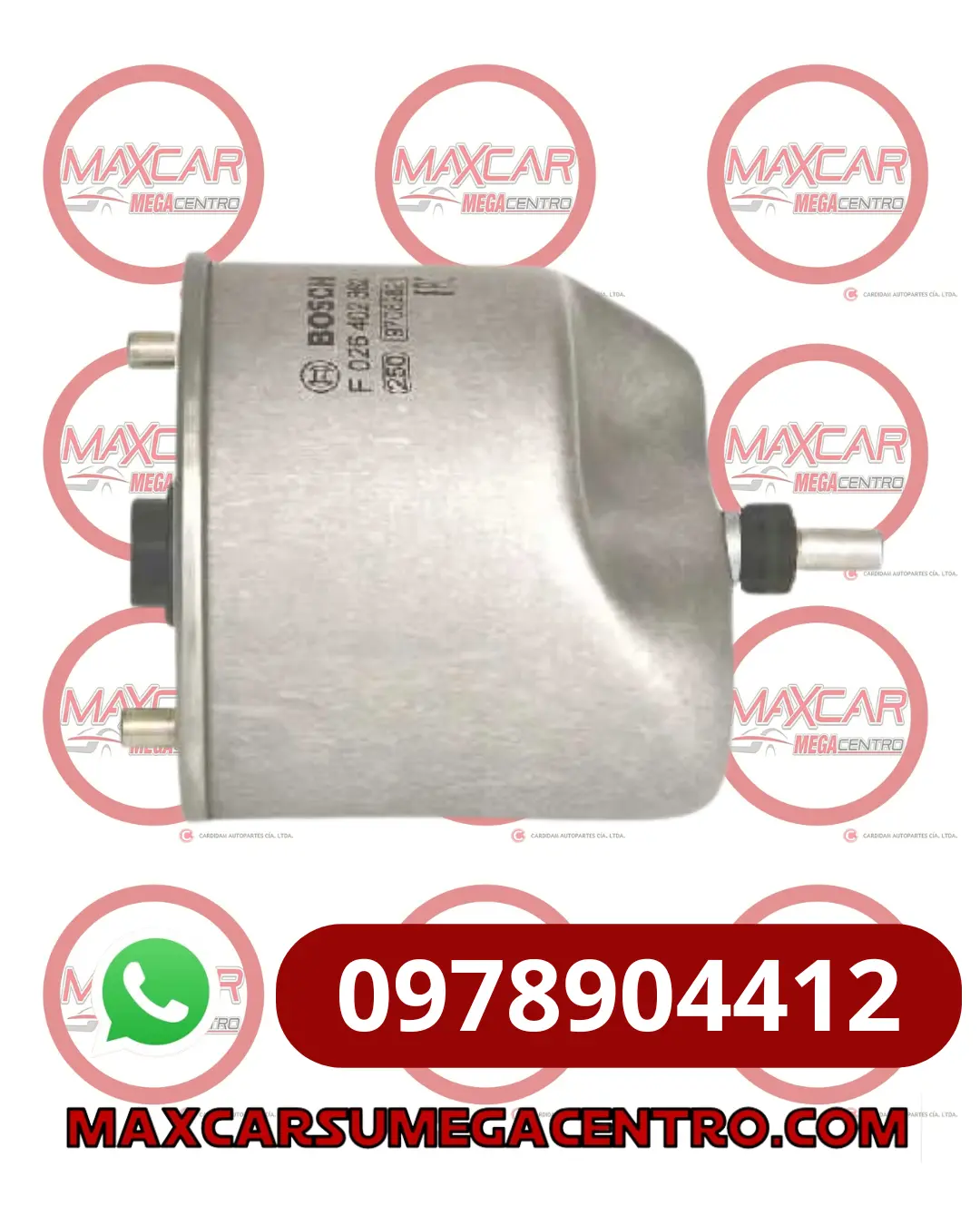 F.Afp788 Filtro Combustible Advance Citroen C-Elysee 1.6 Diesel C4 Peugeot Partner 1.6 (Mf52696) 1