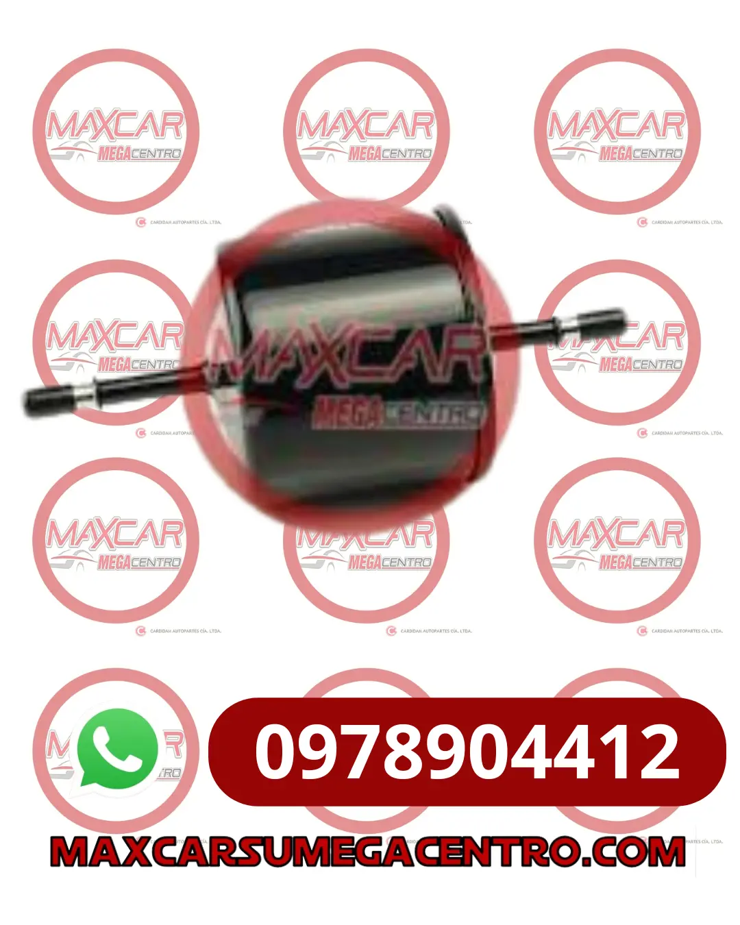 F.Afp872 Filtro Combustible Advance Ford Explorer F150 Ranger Largo (Mf3521) 1