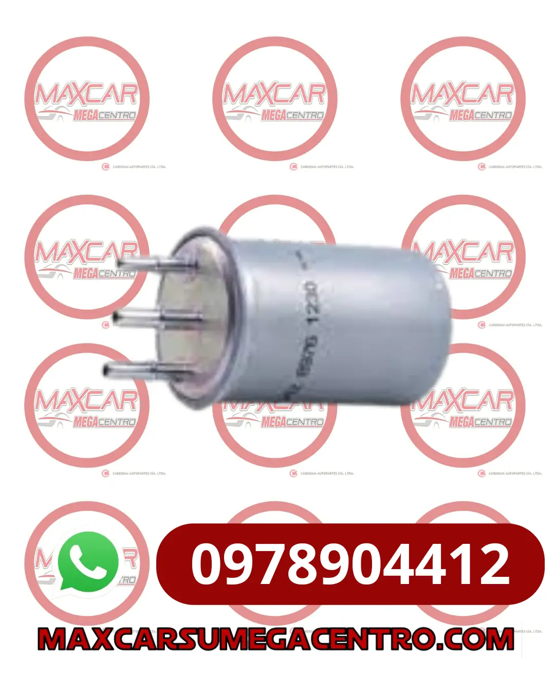 F.Afp9451 Filtro Combustible Advance Terracan (3 Tomas) 1