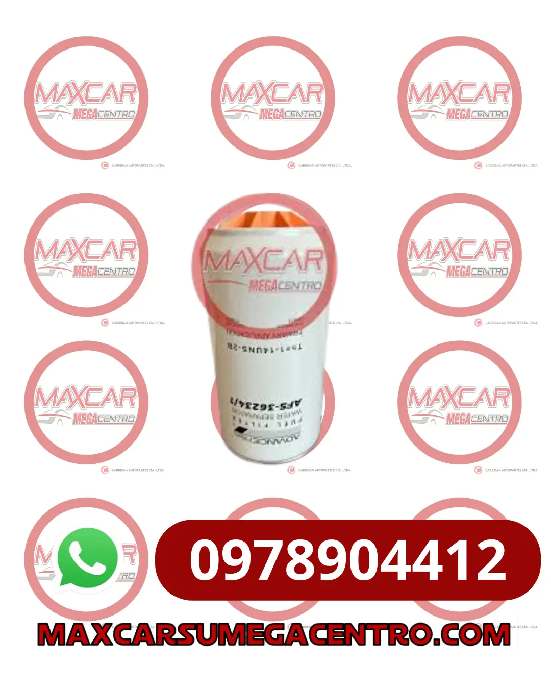 F.Afs36234/1 Filtro Combustible Advance Hfc1160 13T 6.7 /Separador  (Fs36234 Fs36218 Uc4024c) 1