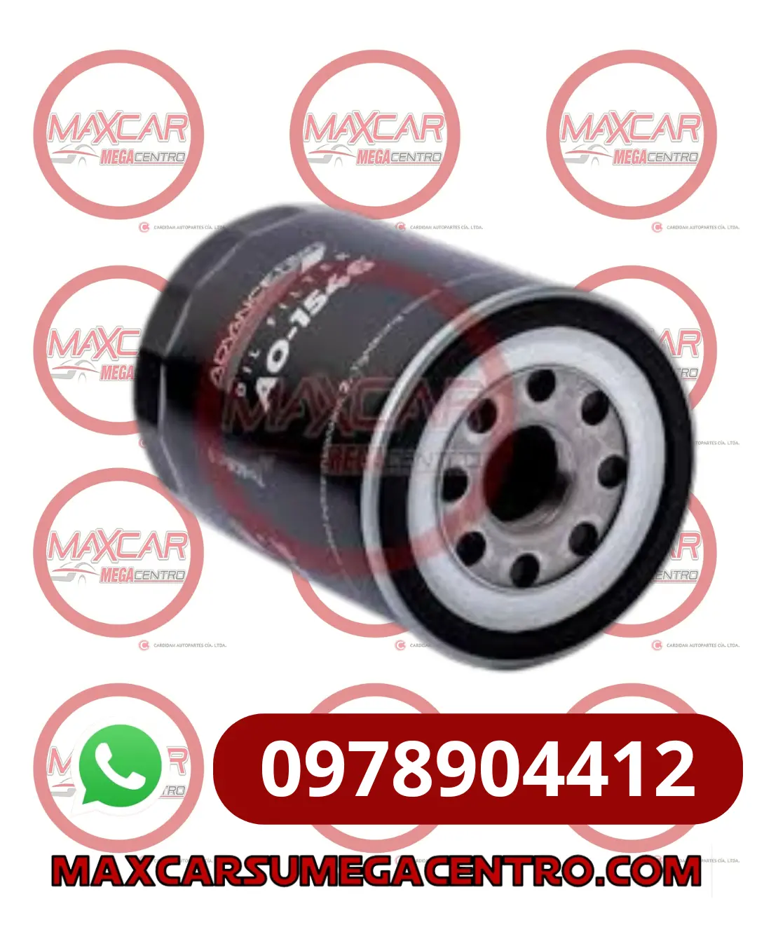 F.Ao1546 Filtro Aceite Advance Nhr (C1516) (Ml-16682) 1