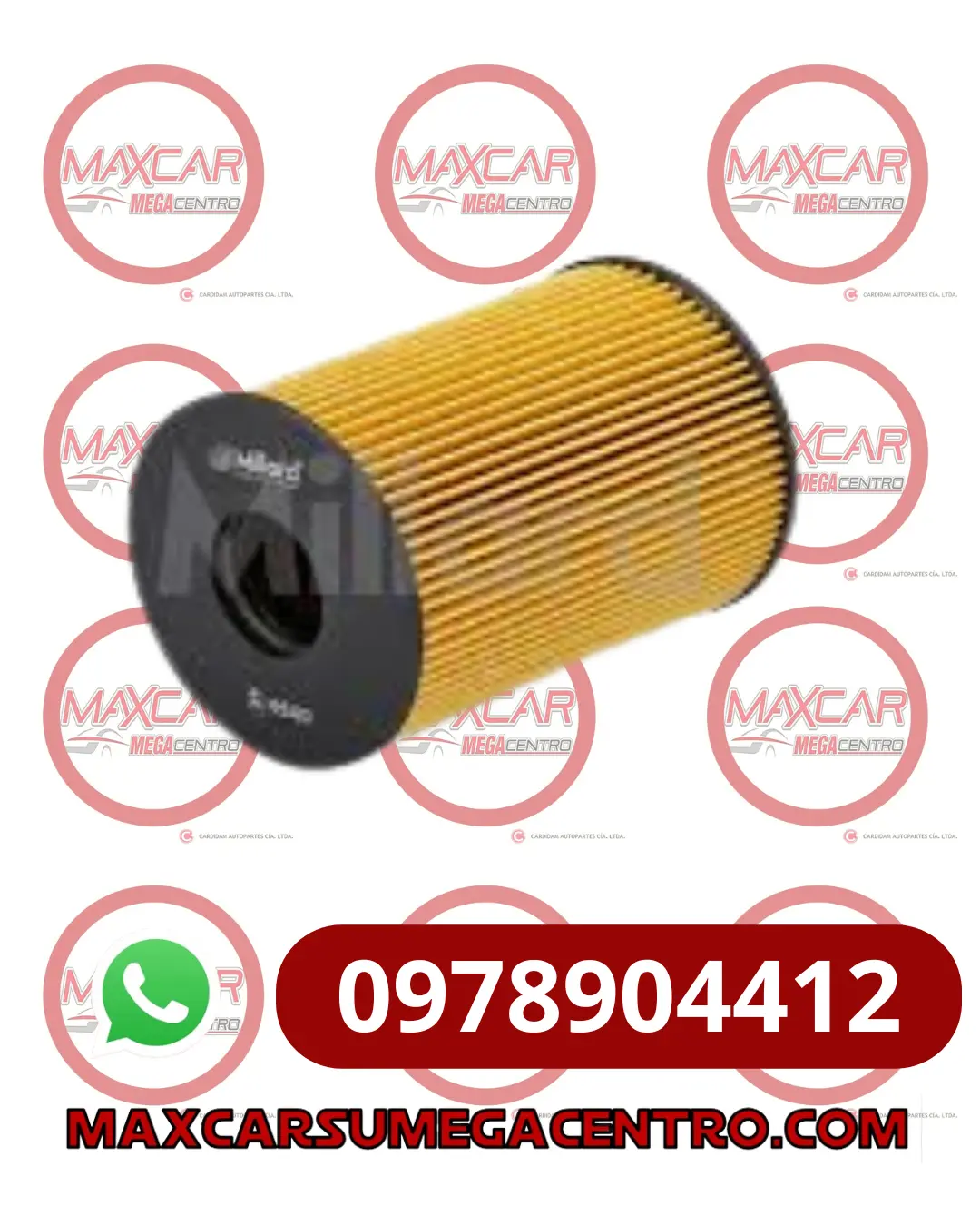 F.Aoe9540 Filtro Aceite Advance Urvan Diesel Frontier Dongfeng Captain 513 (Ml9540)(Rbc527) 1
