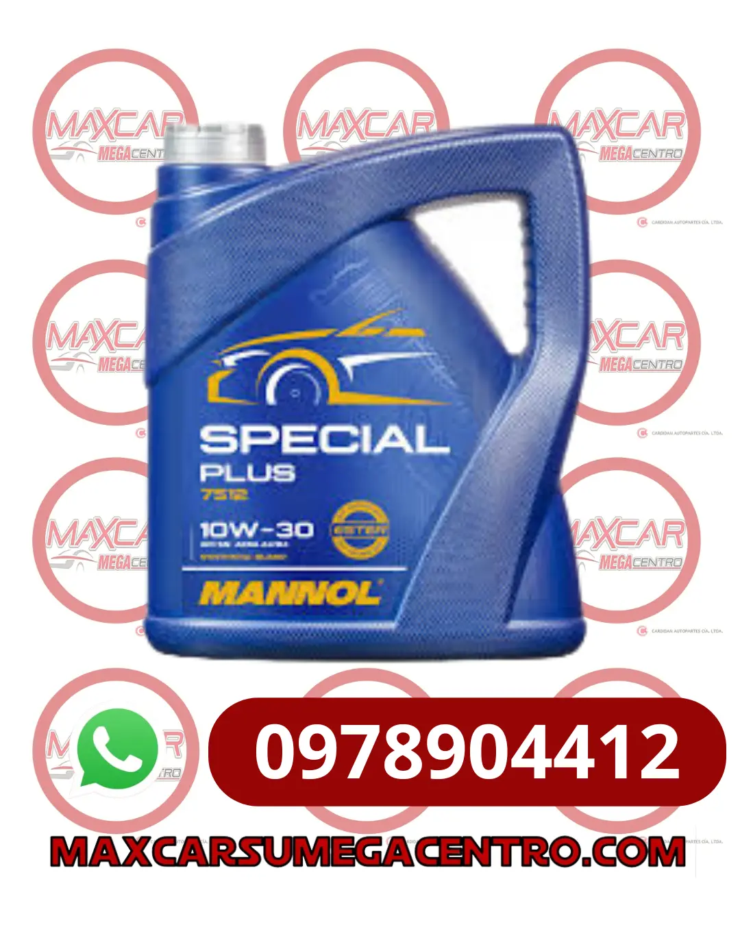 L.10W30 Mannol Special Plus Galon 1