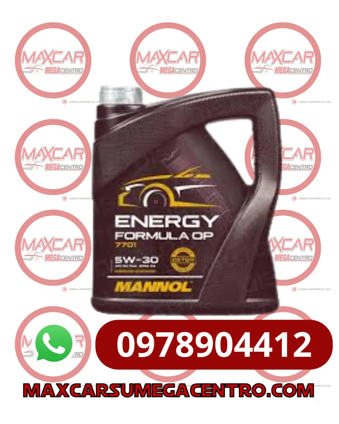 L.5W30 Mannol Energy Formula Galon 1