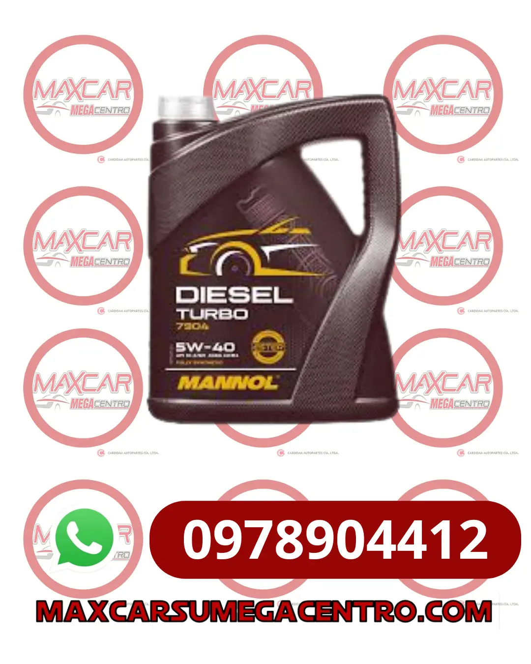 L.5W40 Mannol Diesel Turbo Galon 4/5Lt 7904 1