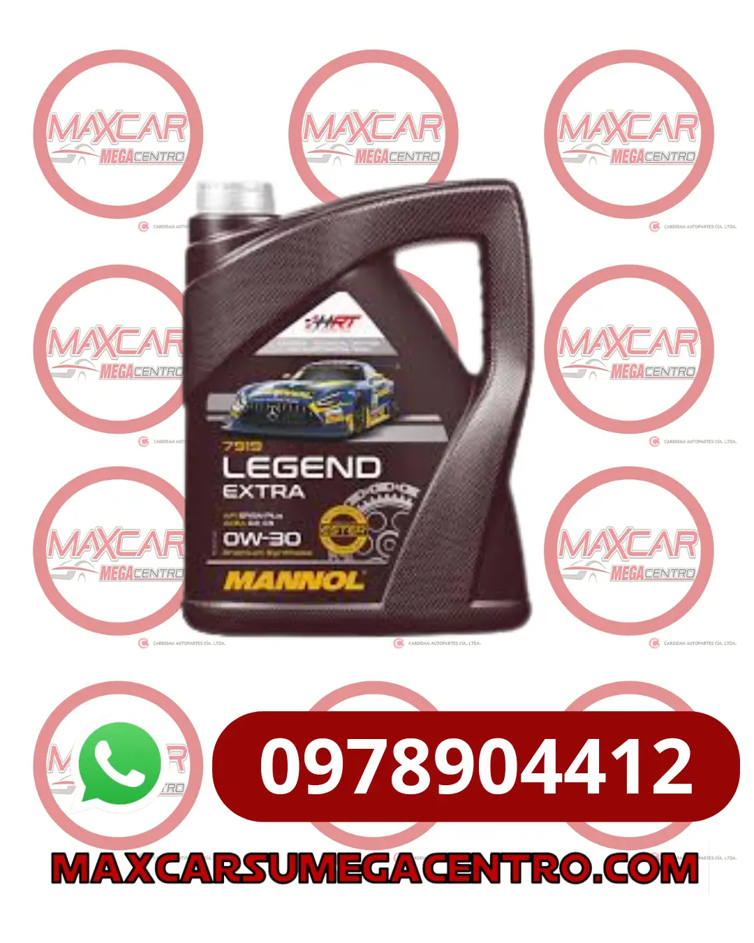 L.0W30 Mannol Legend Extra Galon 0W30 4/1L.0W30 Mannol Legend Extra Galon 0W30 4/1 7919 1
