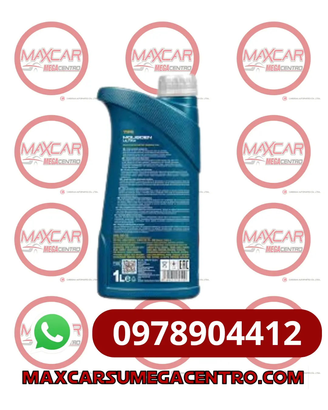 L.5W30 Mannol Molibden Green Ultra Galon 5W30 4/1 7916 1