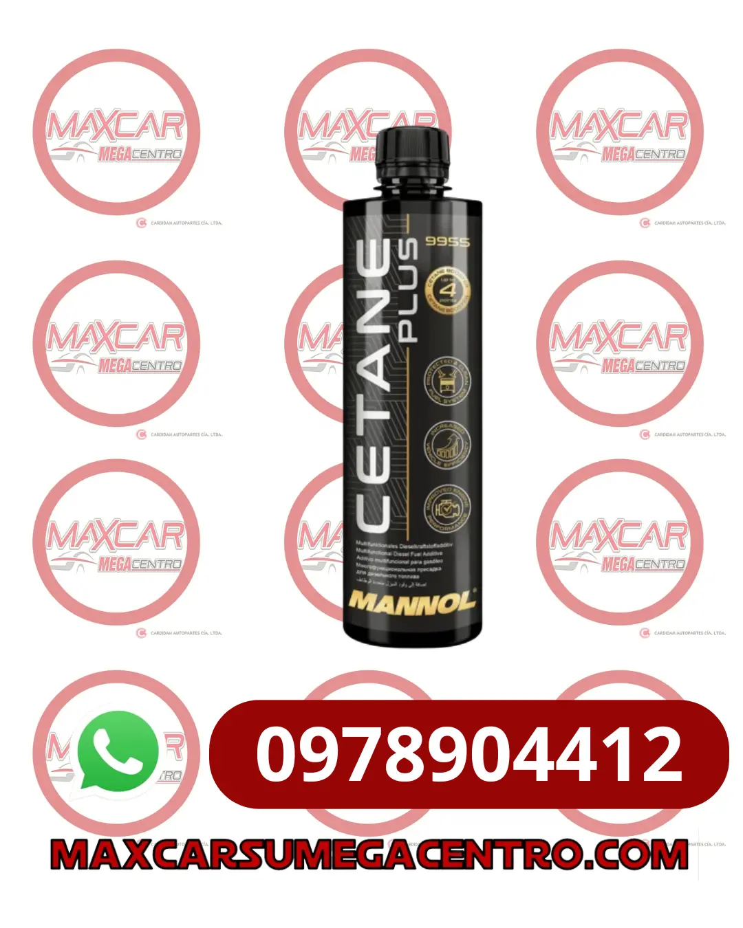 Ad.Mn9955 Mannol Super Diesel (Cetane Plus + 4) 450Ml 1