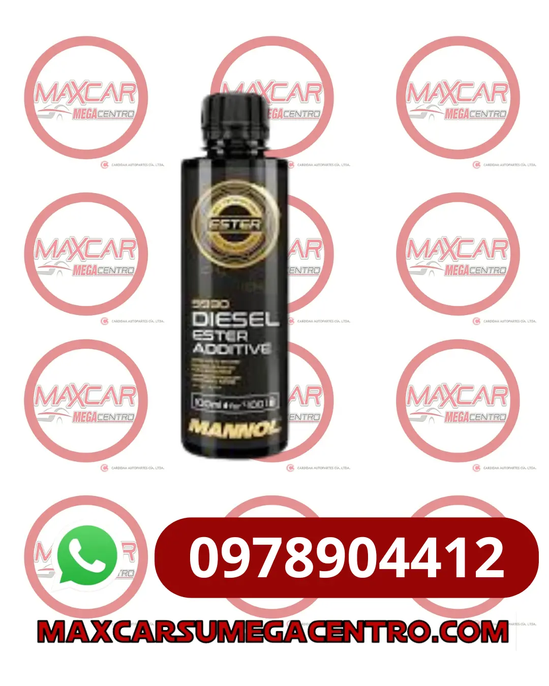 Ad.Mn9930 Mannol Diesel Ester Additive 250Ml 1