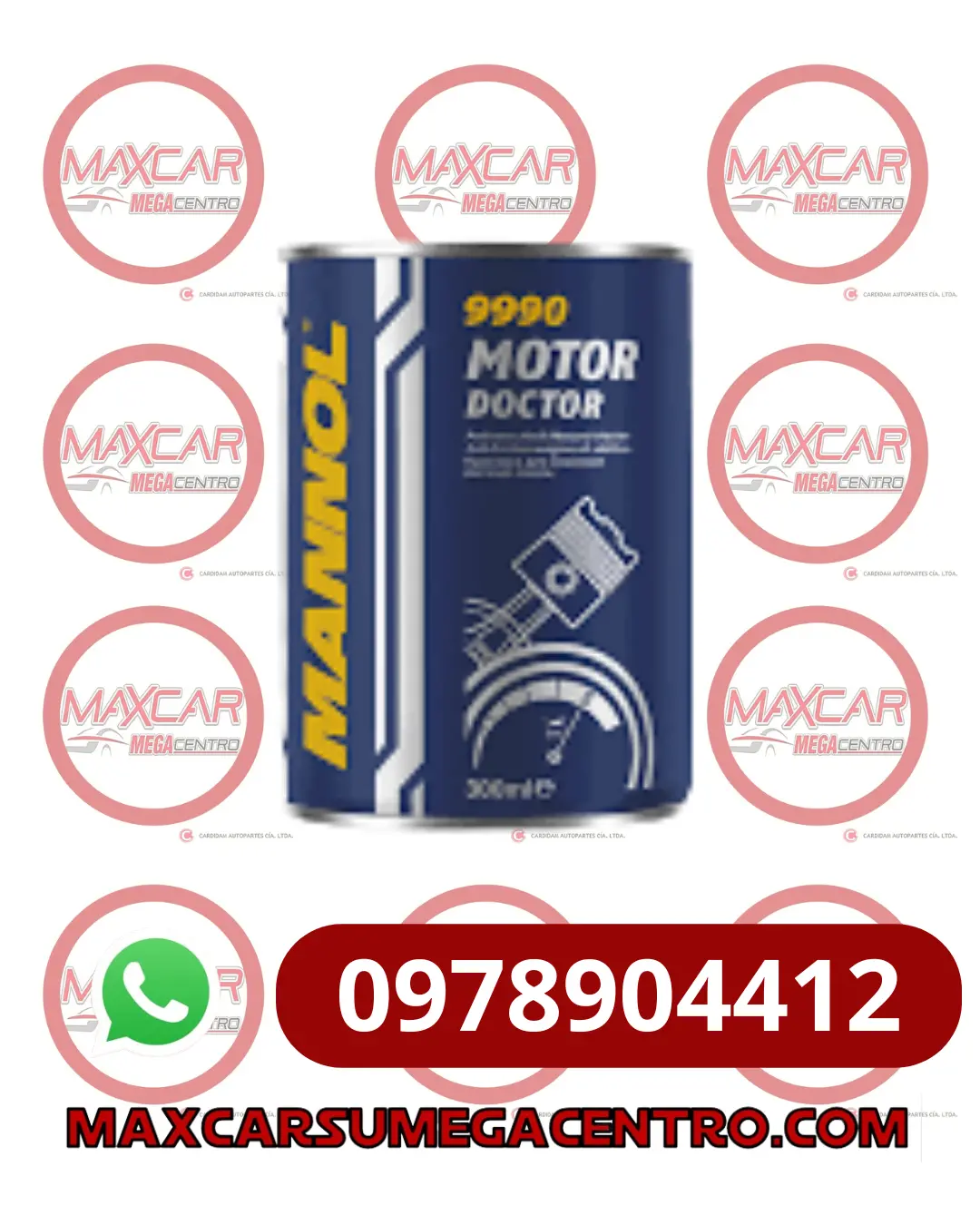 Ad.Mn9990 Mannol Aditivo Motor Dr. 300Ml 1