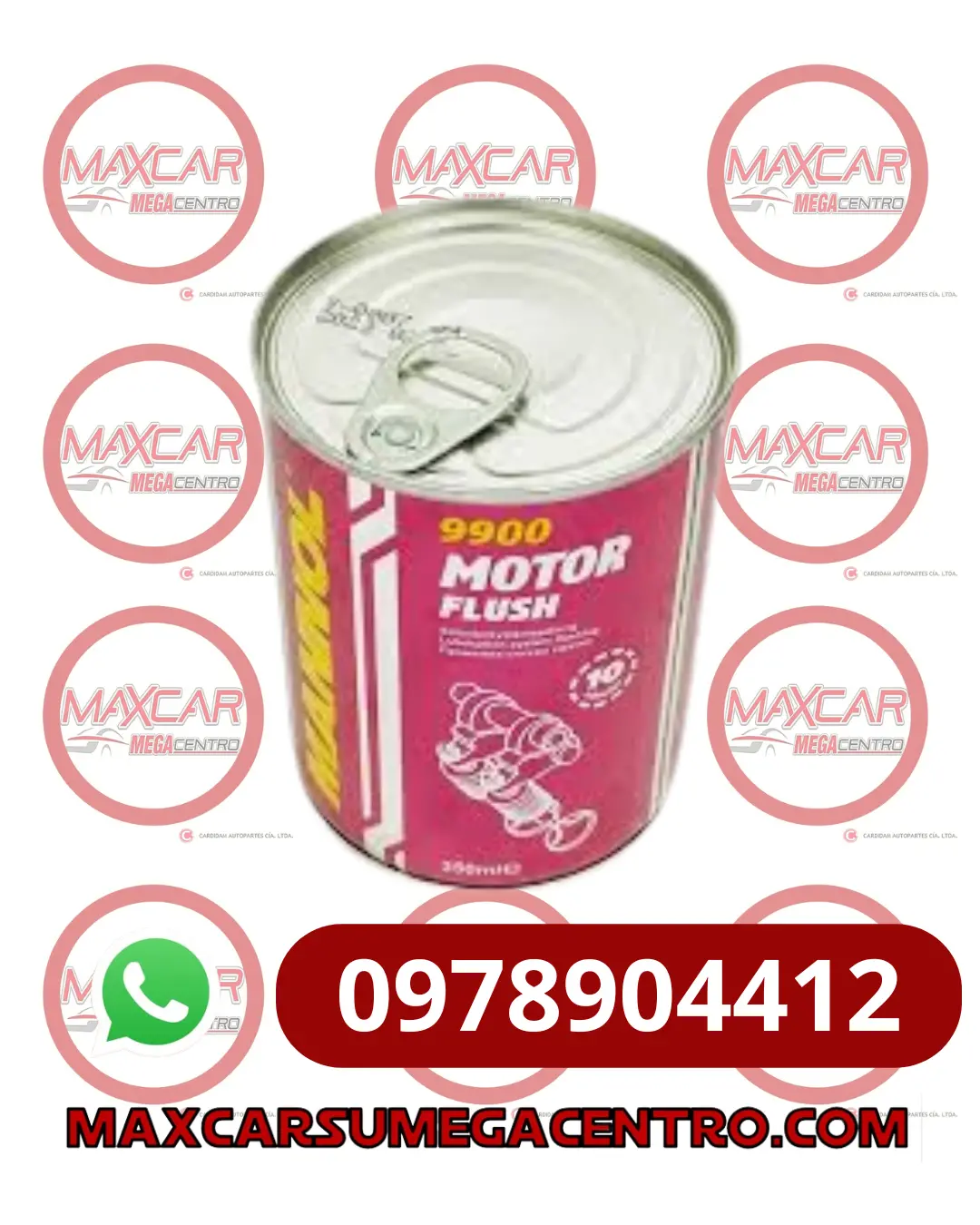 Mannol Motor Flush Para 6 Litros Mn9900  - Mn9900 1