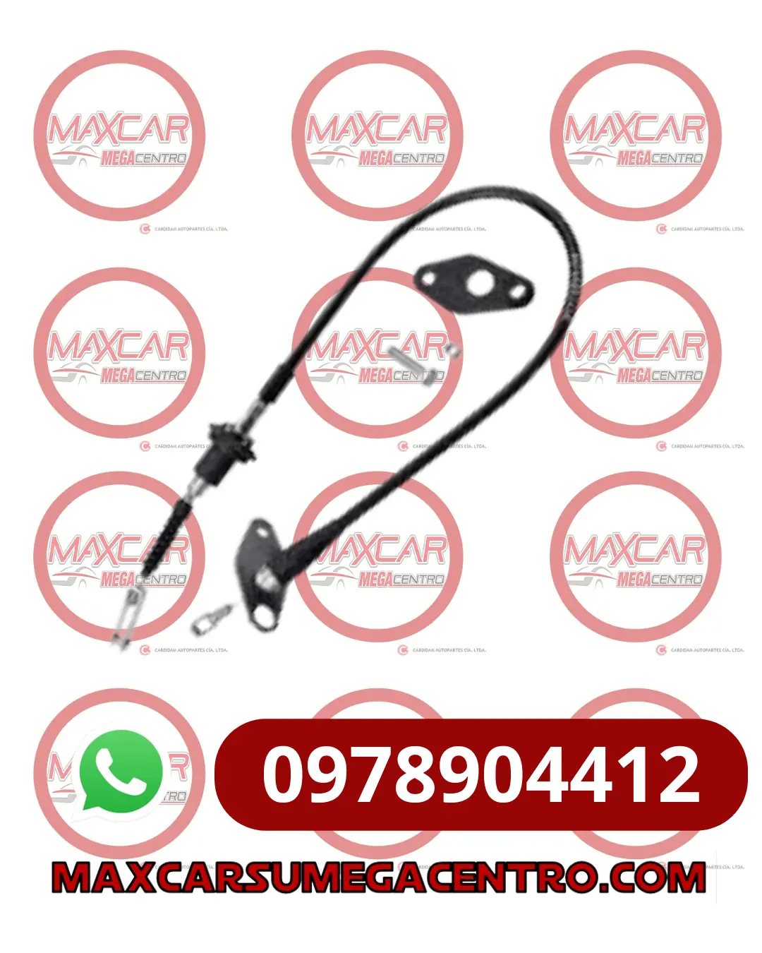 Ce.25187023 Cable Embrague Onnuri/Allparts/Pmc 13029242/96590793 Spark 06 1