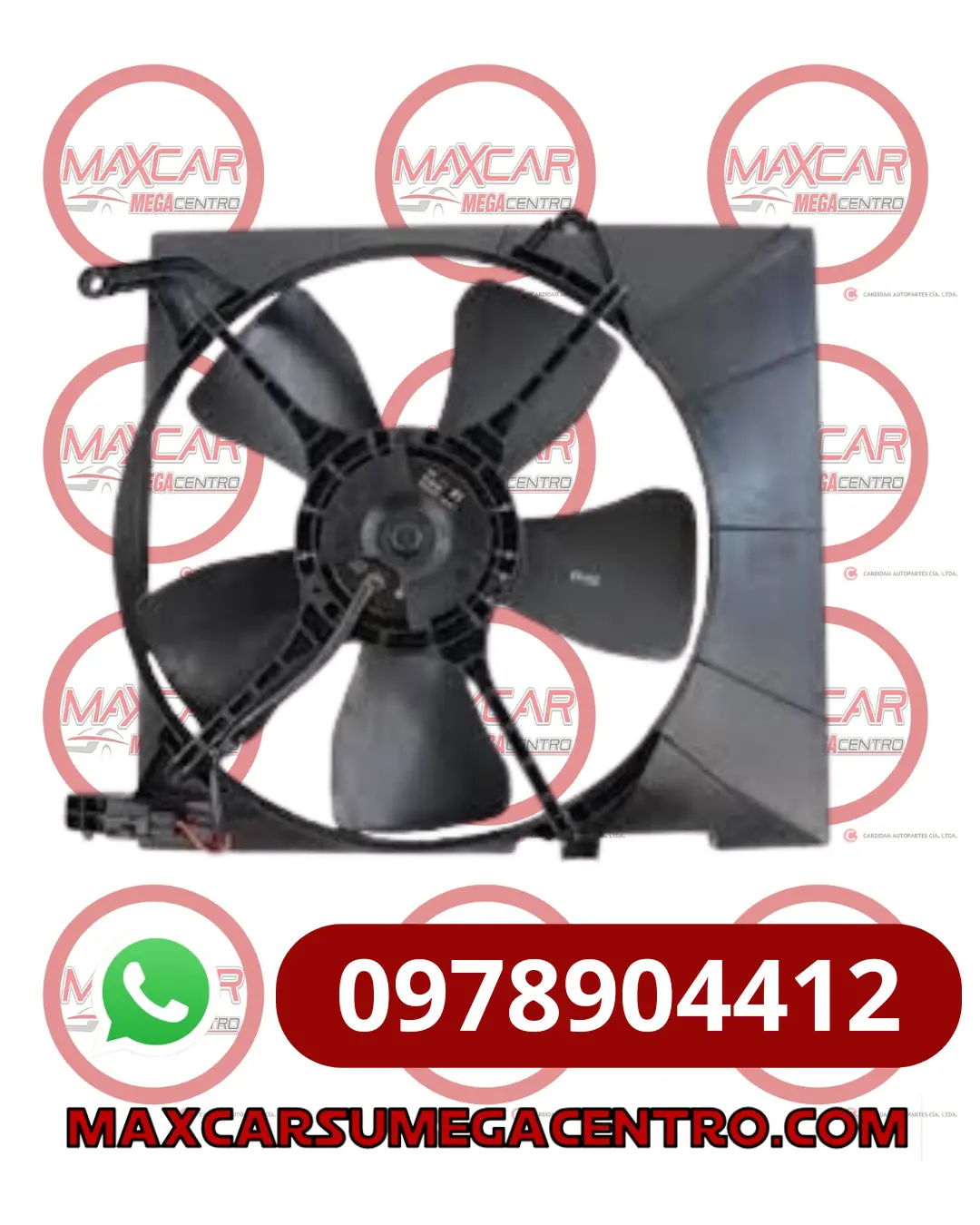 Ev.96536666 Electroventilador Motor Onnuri Aveo 1