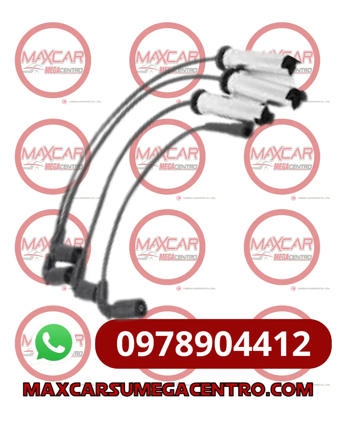 Cb.96305387 Cable Bujias Onnuri/Kostr Aveo Family/Dw Lanos 1