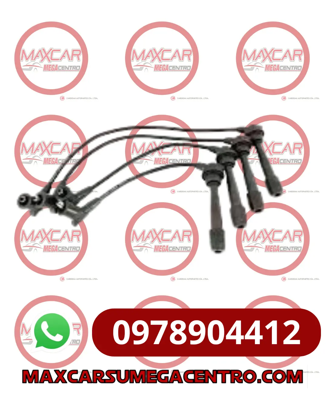 Cb.27501-26A00 Cable Bujias Onnuri Verna Getz Matrix 02-07 Xcite Rio Stylus 1