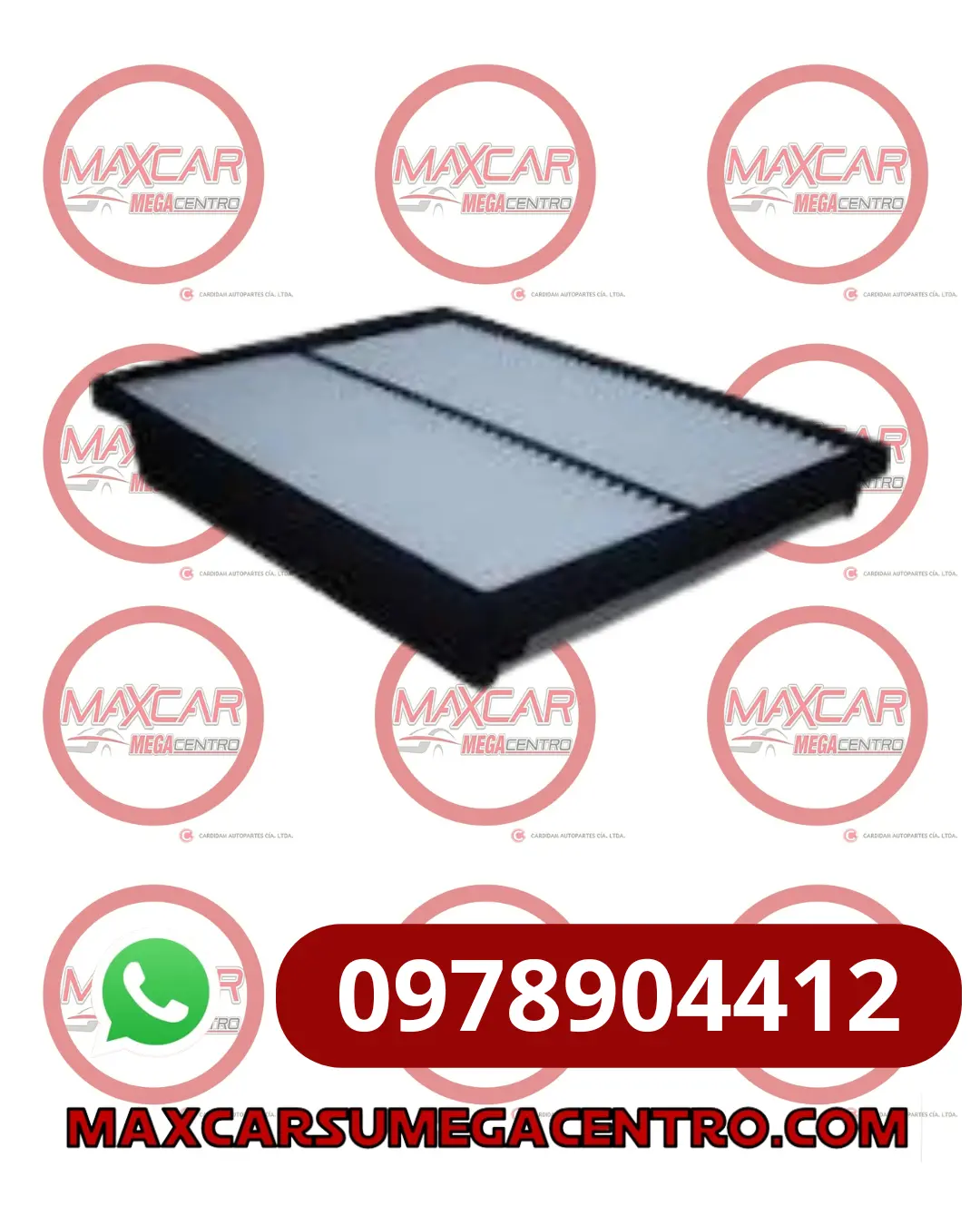 F.Aa10881 Filtro Aire Advance Santa Fe Sorento Sonata 1