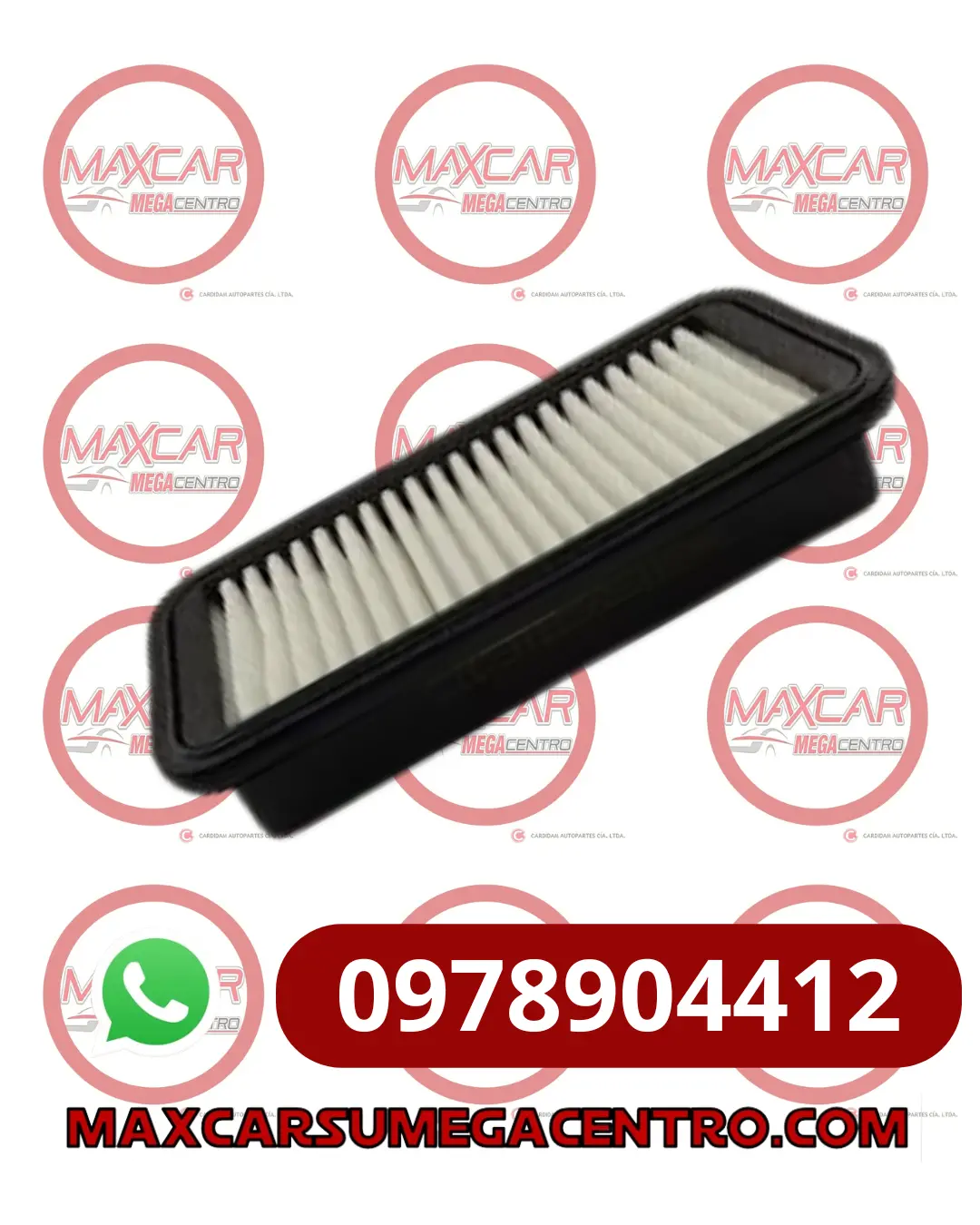 F.Aa1109 Filtro Aire Advance Gw M4 15- Voleex C30 19- (1109101Xs16xb) 1