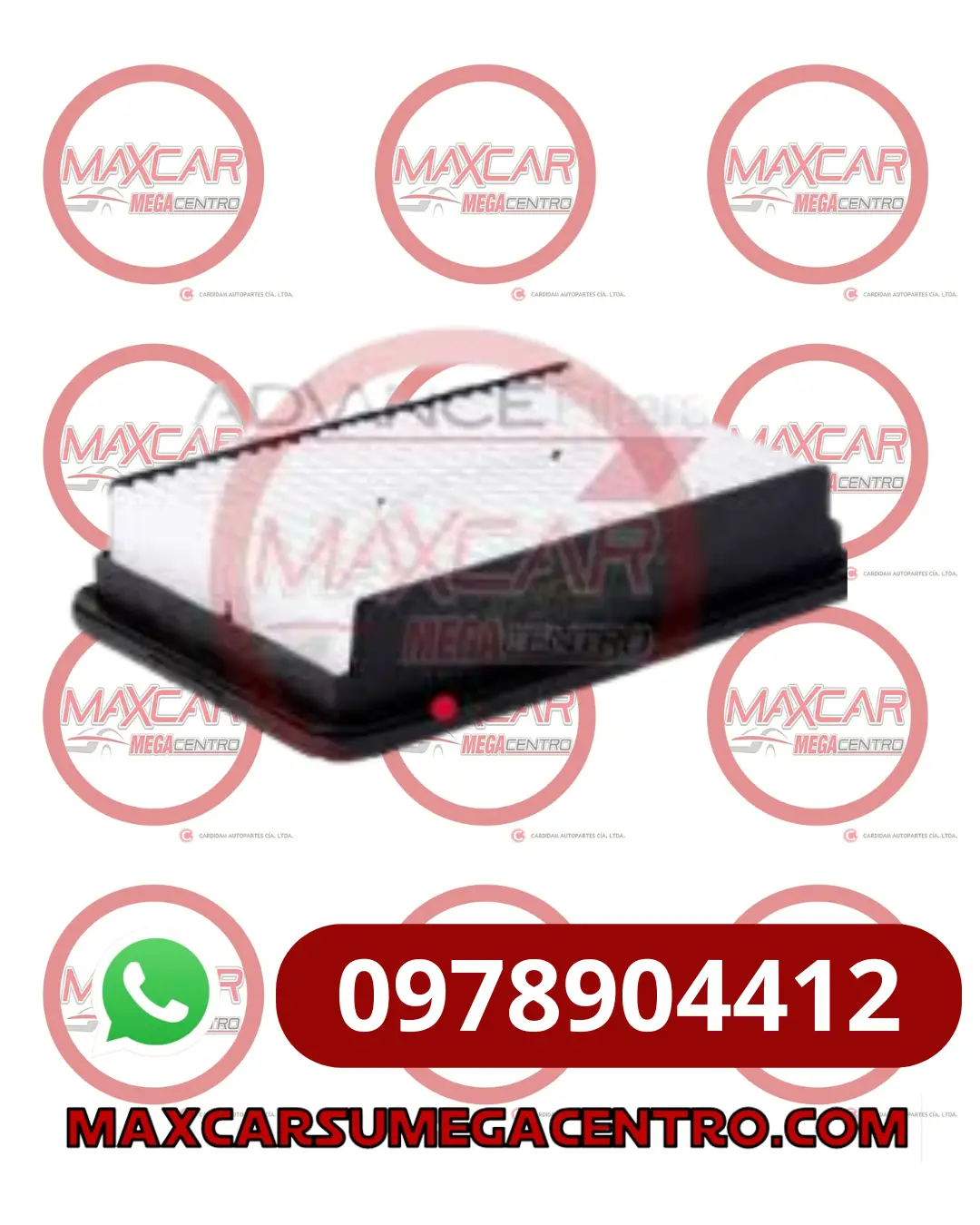F.Aa12057 Filtro Aire Advance Cerato 1,6 19- Soul 1.6 20- Veloster 20- 1