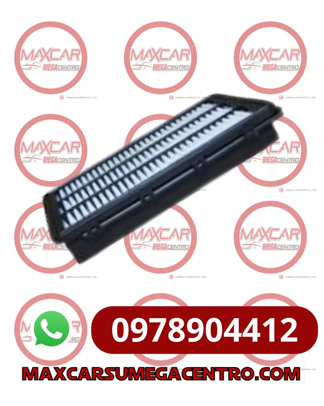 F.Aa12065 Filtro Aire Advance Tucson Tl 2016 Sportage Xline Gt 16- (Mk65330) 1