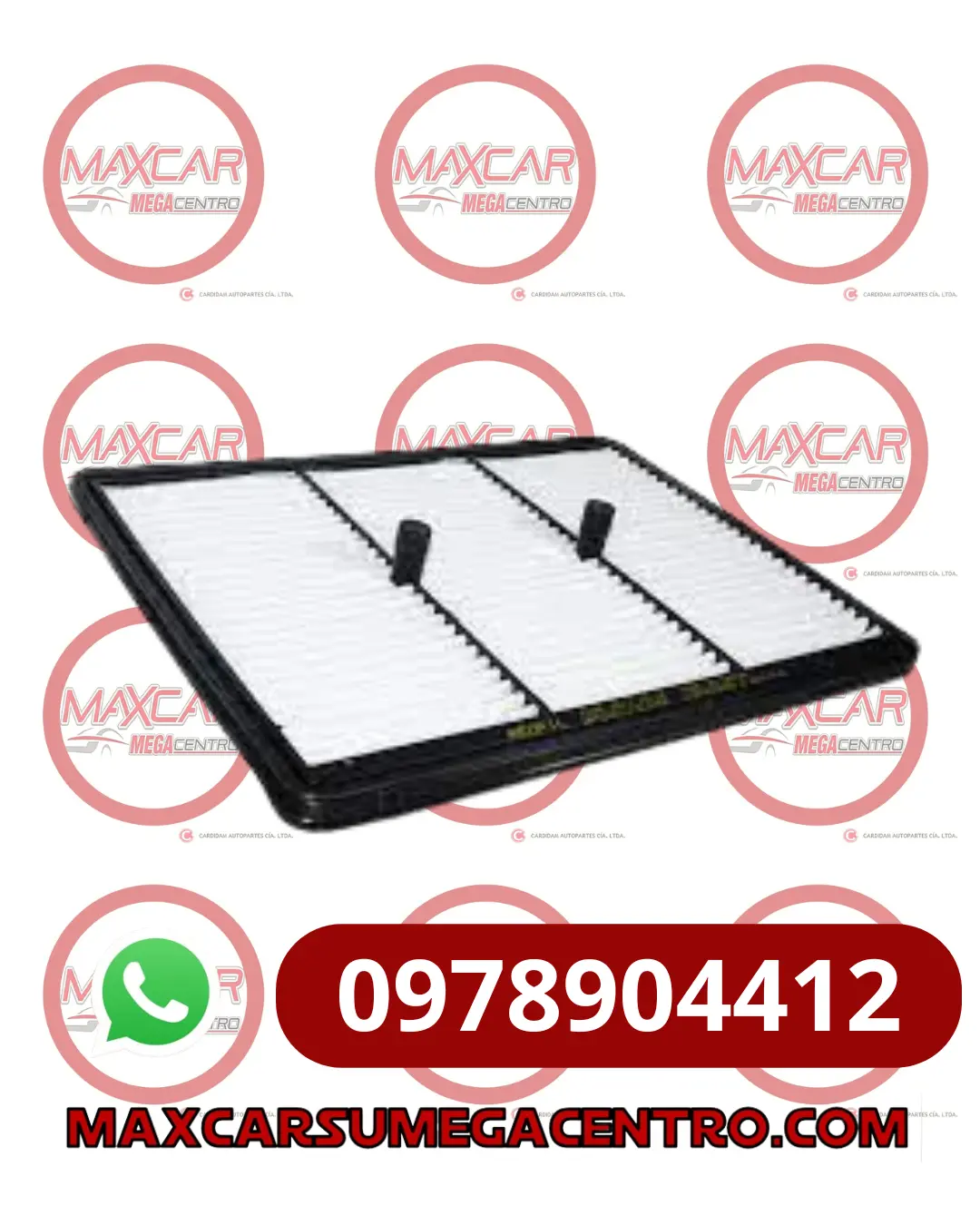 F.Aa2100 Filtro Aire Advance Ionic 1.6 Niro Hybrid (Mk21007) 1