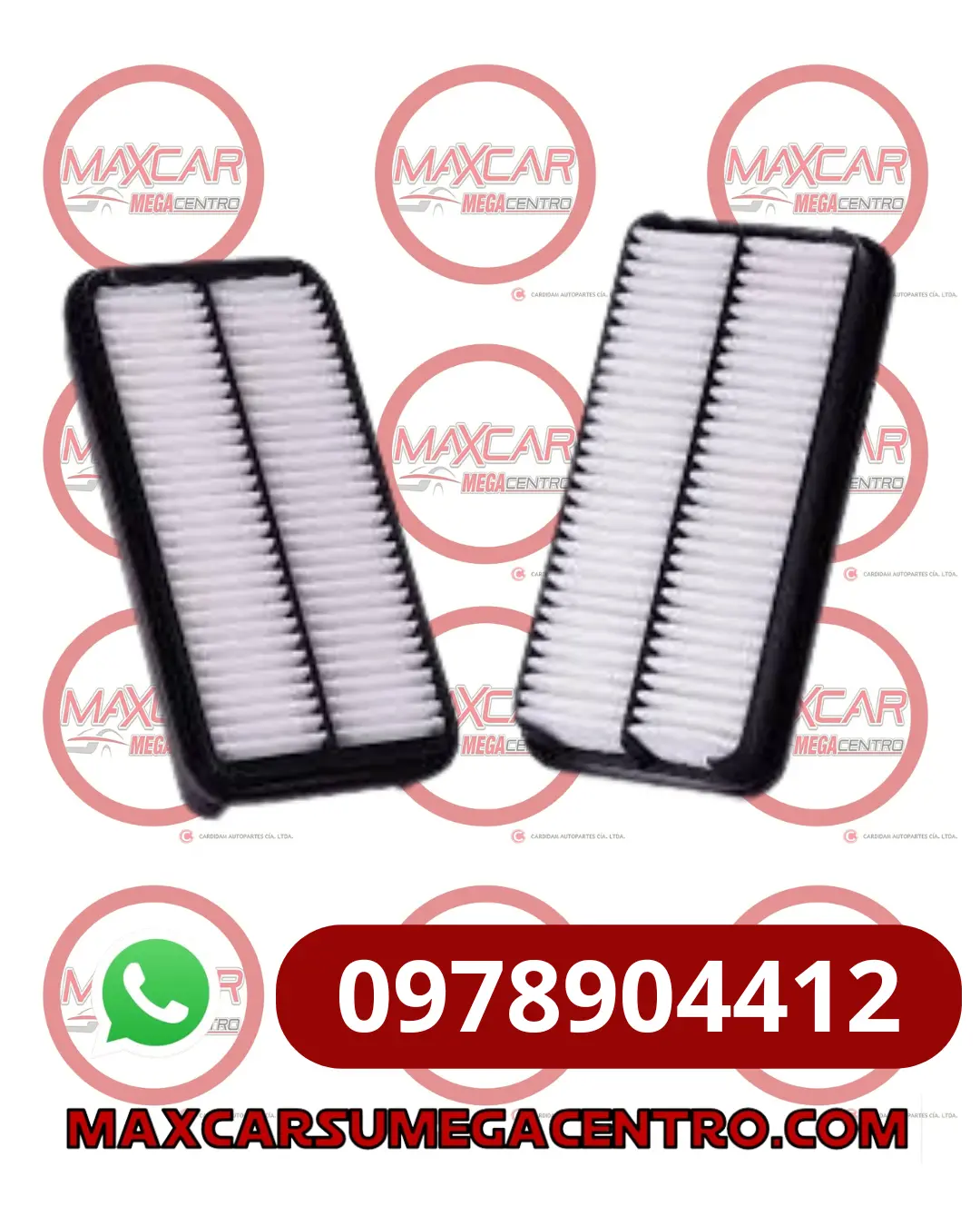 F.Aa7617 Filtro Aire Advance Vitara 5Pts Iny  (Mk7617) 1