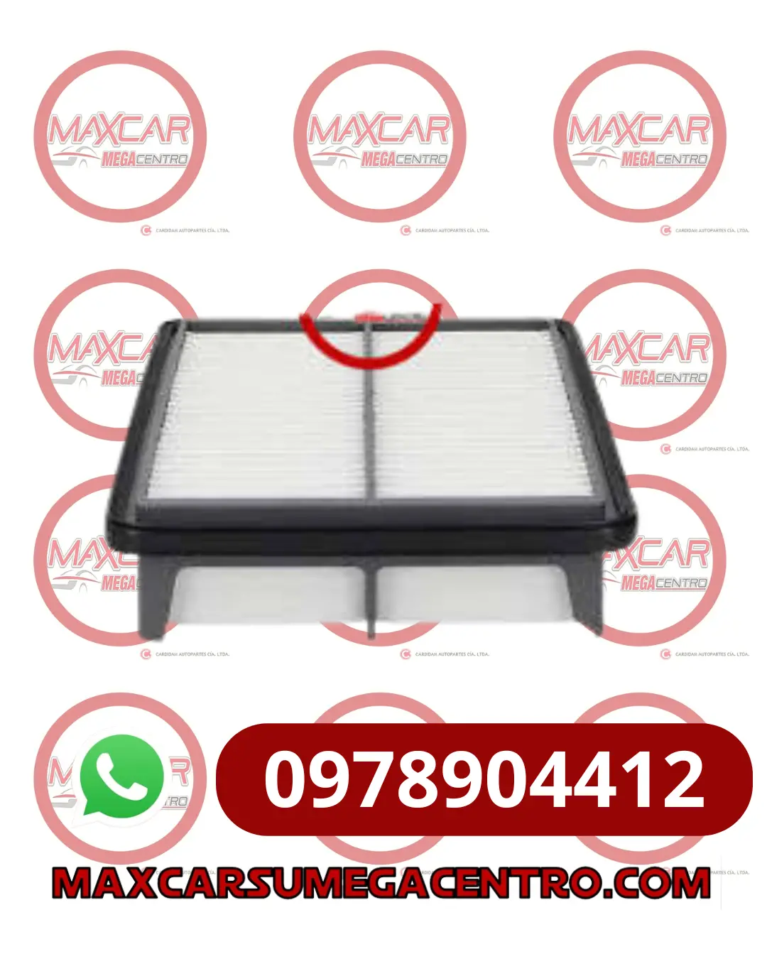 F.Aa8550 Filtro Aire Advance Hy H1 Tq Diesel (Mk25252 2113-4H000) 1