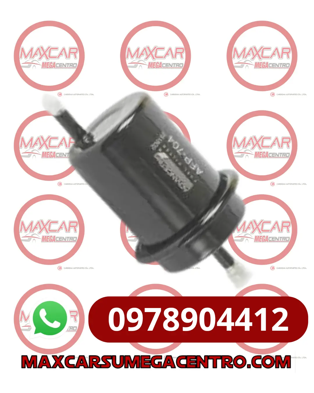 F.Afp704 Filtro Combustible Advance Mz Bt50 Gasolina 2200 Ford Ranger (9096) 1