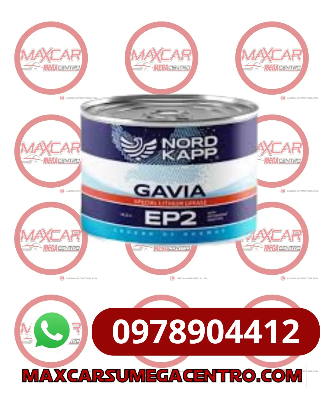 Gra.Gal Nord Kapp Gavia Libra Grasa Azul (Nlgi 2) 1