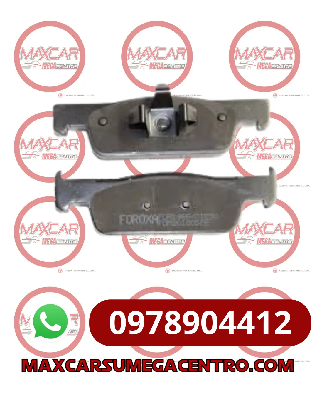 Pf.D1830 Pastilla Freno Daichi D1830 Logan New 1.6 15-21 Sandero 1.6 13-19 Stepway 1.6 14-20 Del 1